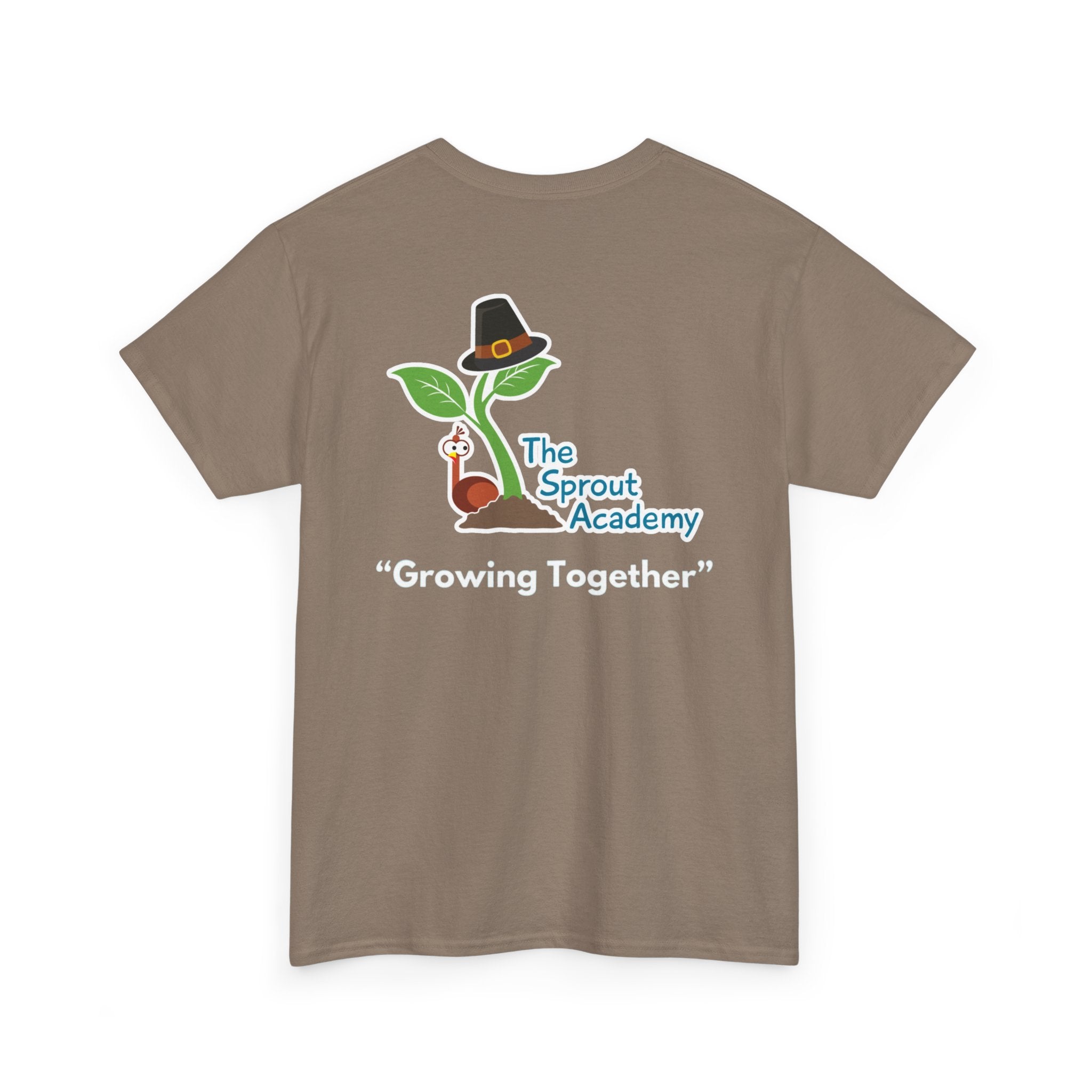 Sprout Thanksgiving T-Shirt (Unisex)