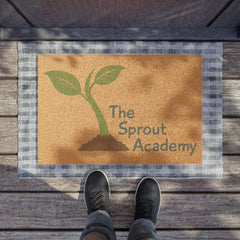 Sprout Academy Welcome Doormat