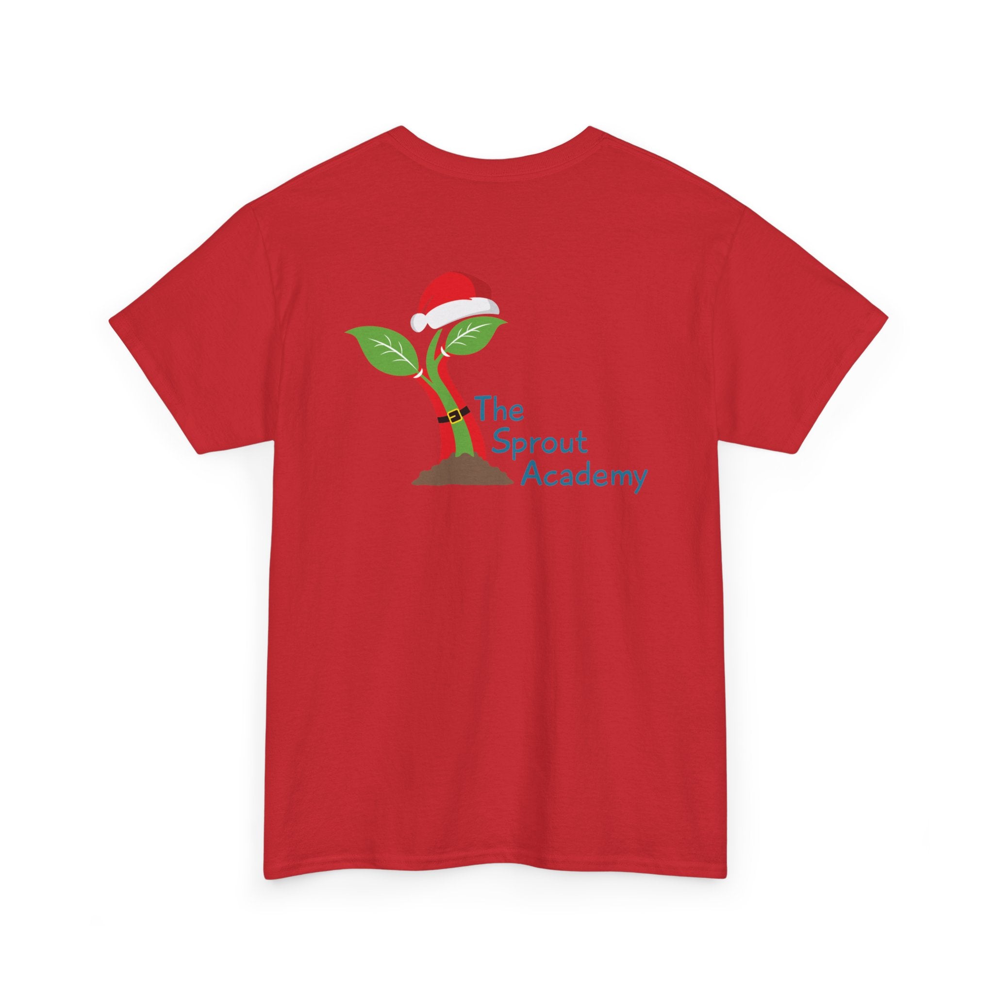 Sprout Christmas T-Shirt (Unisex)