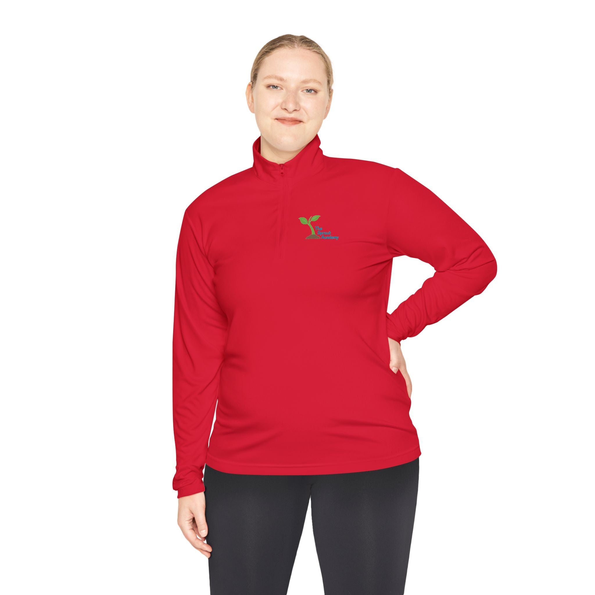 Sprout Academy Quarter-Zip Pullover (Unisex)