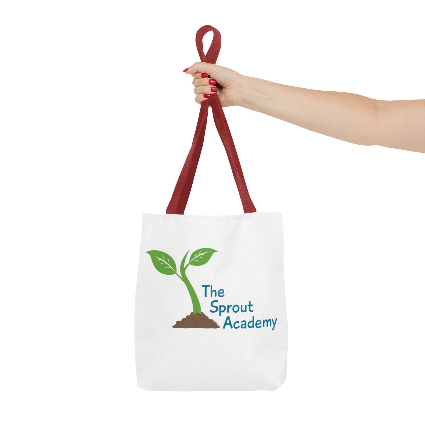 Sprout Teacher Tote Bag