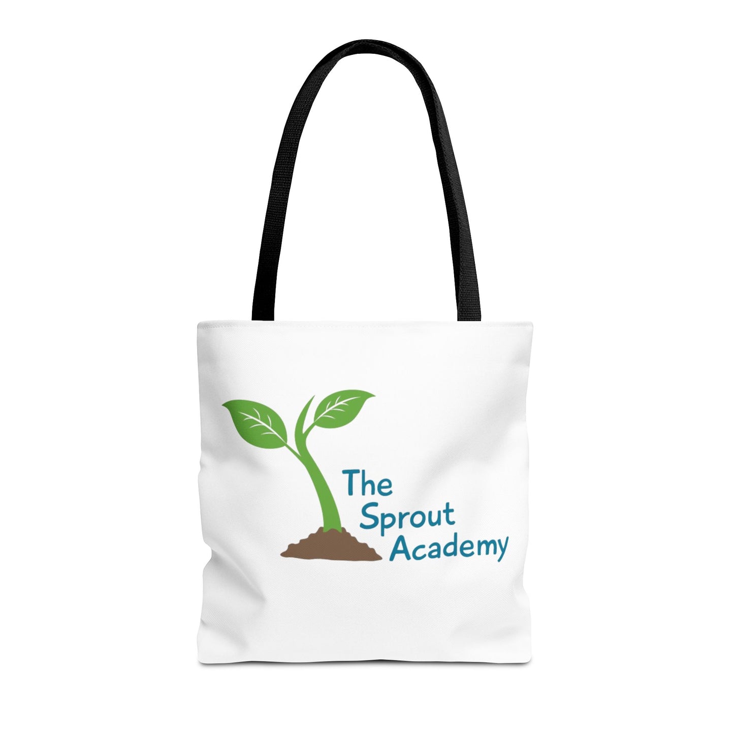 Sprout Teacher Tote Bag
