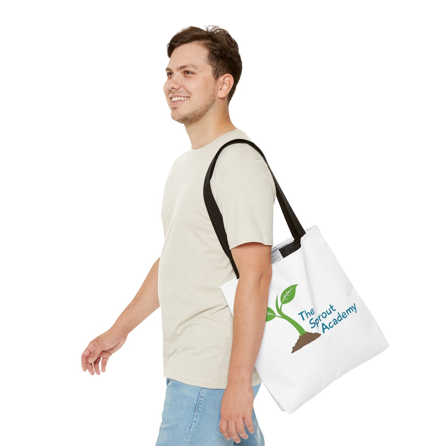 Sprout Teacher Tote Bag