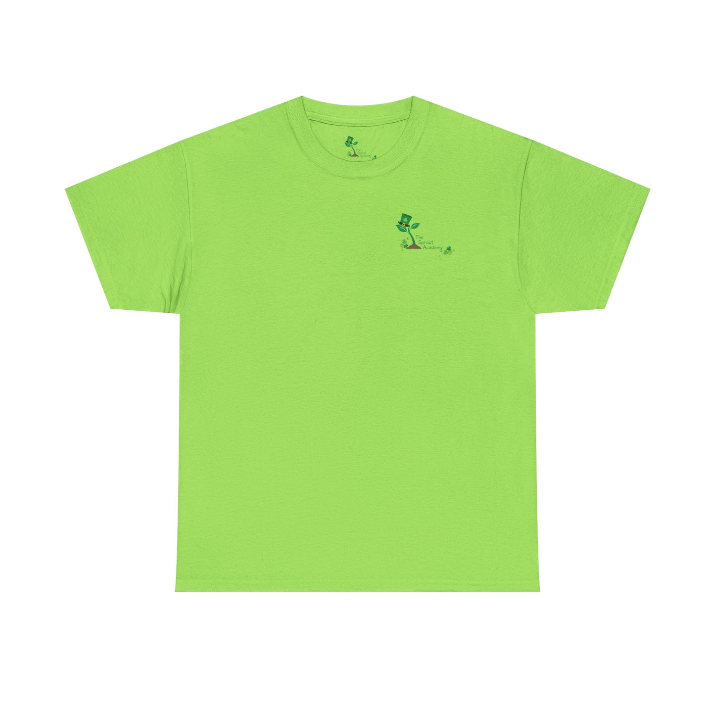 Sprout St Patricks Day T-Shirt (Unisex)