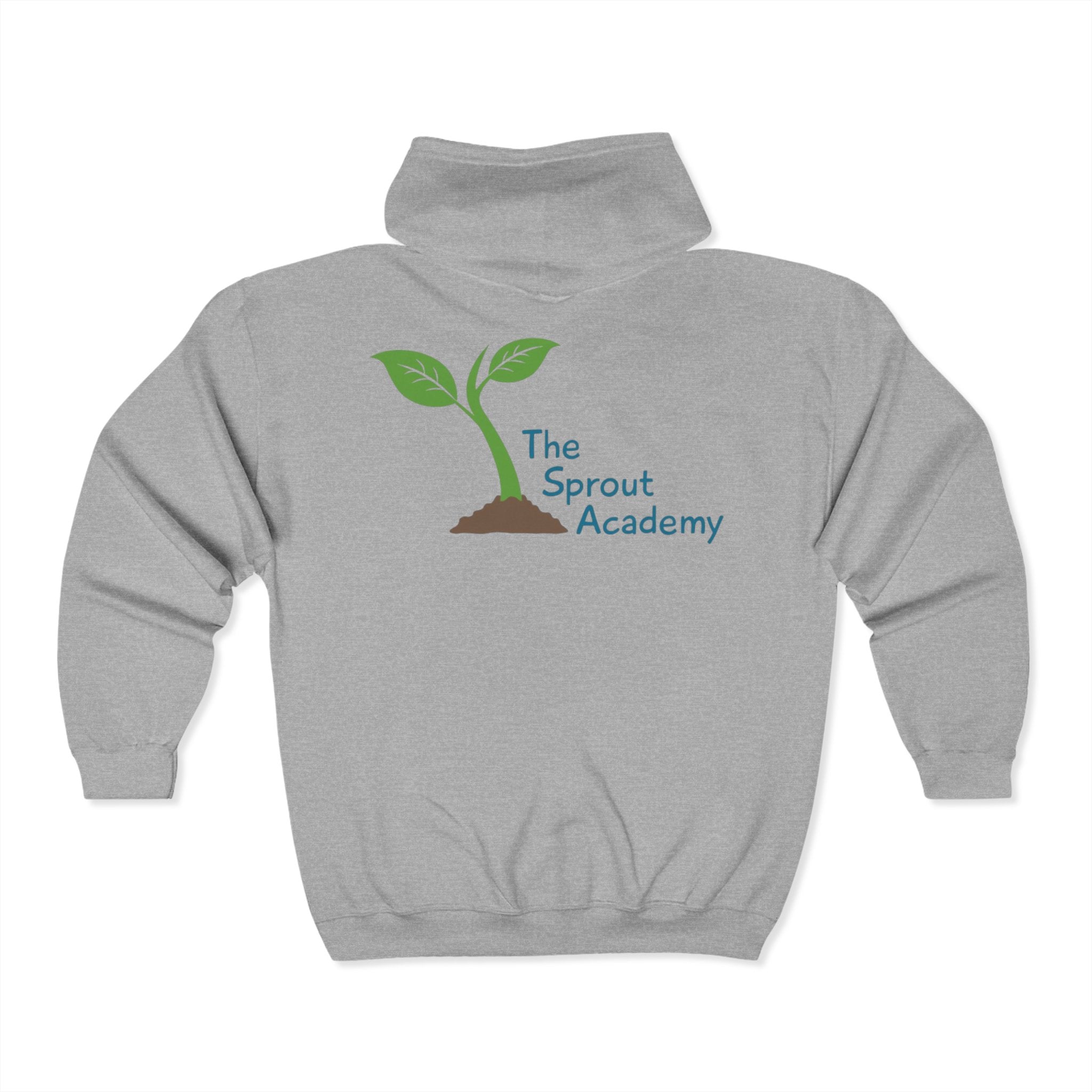 Sprout Zip Hoodie (Unisex)