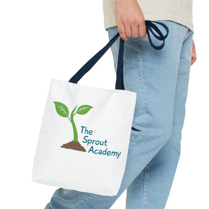 Sprout Teacher Tote Bag