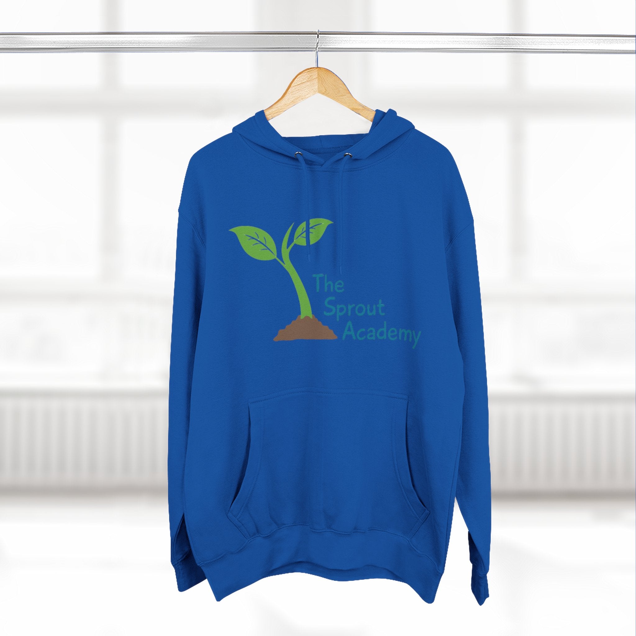 Sprout Fleece Hoodie (Unisex)