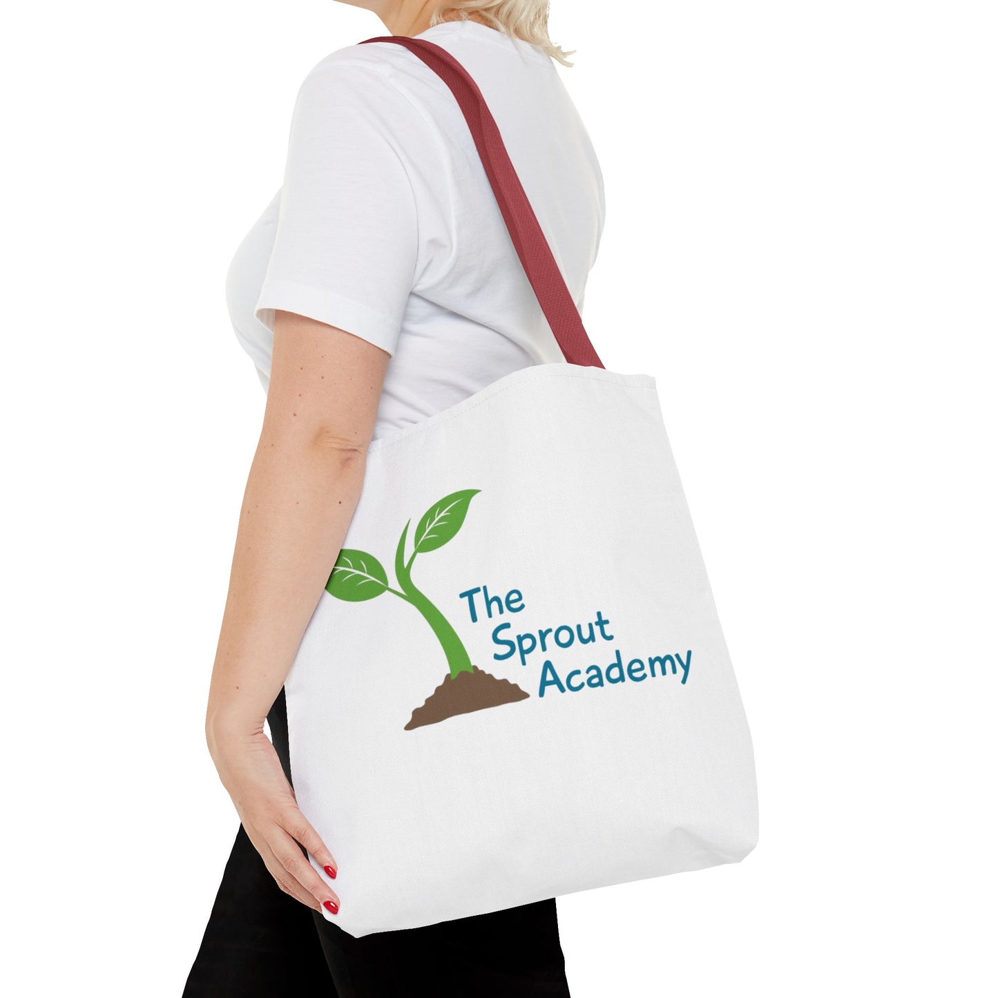 Sprout Teacher Tote Bag