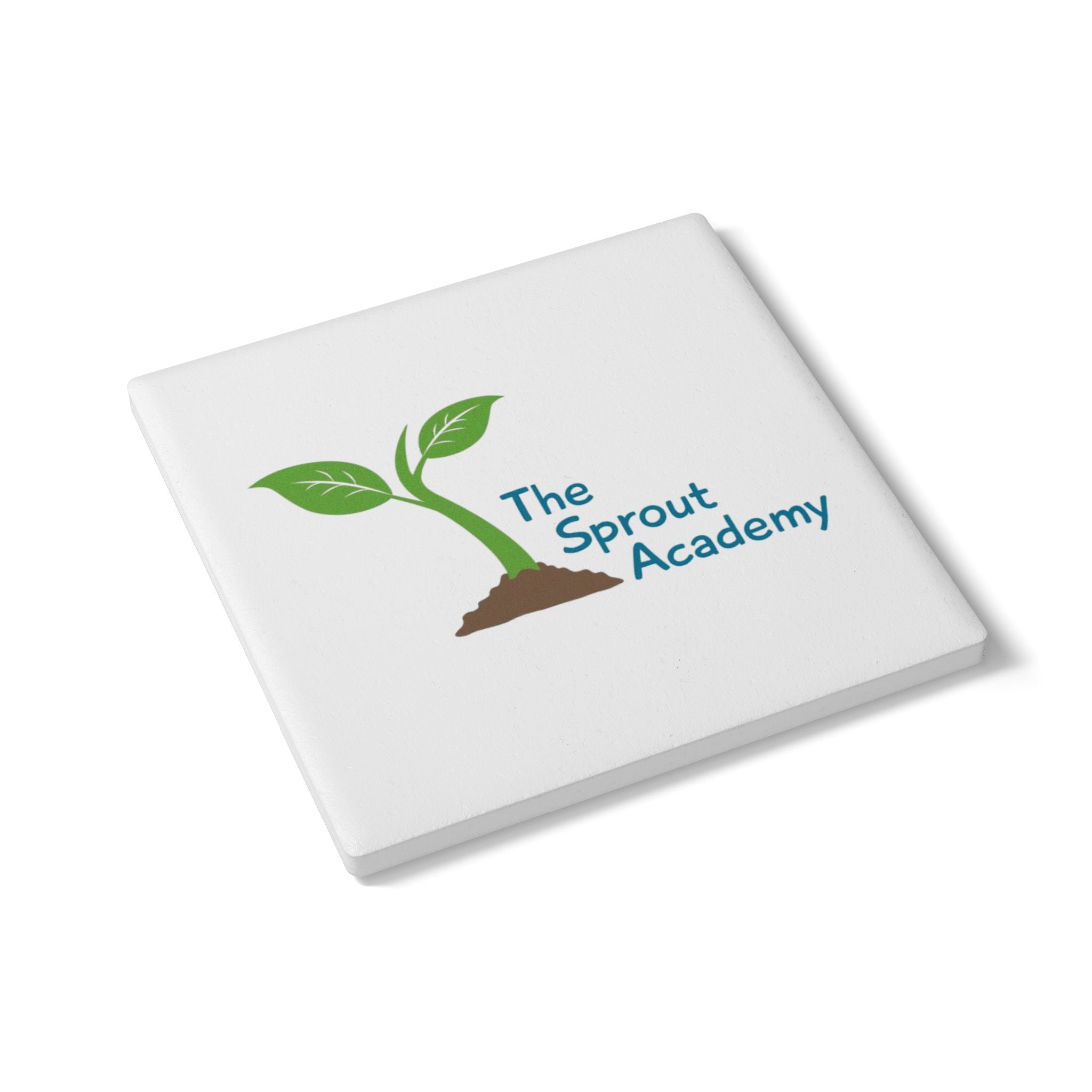 Sprout Academy Ceramic Coaster