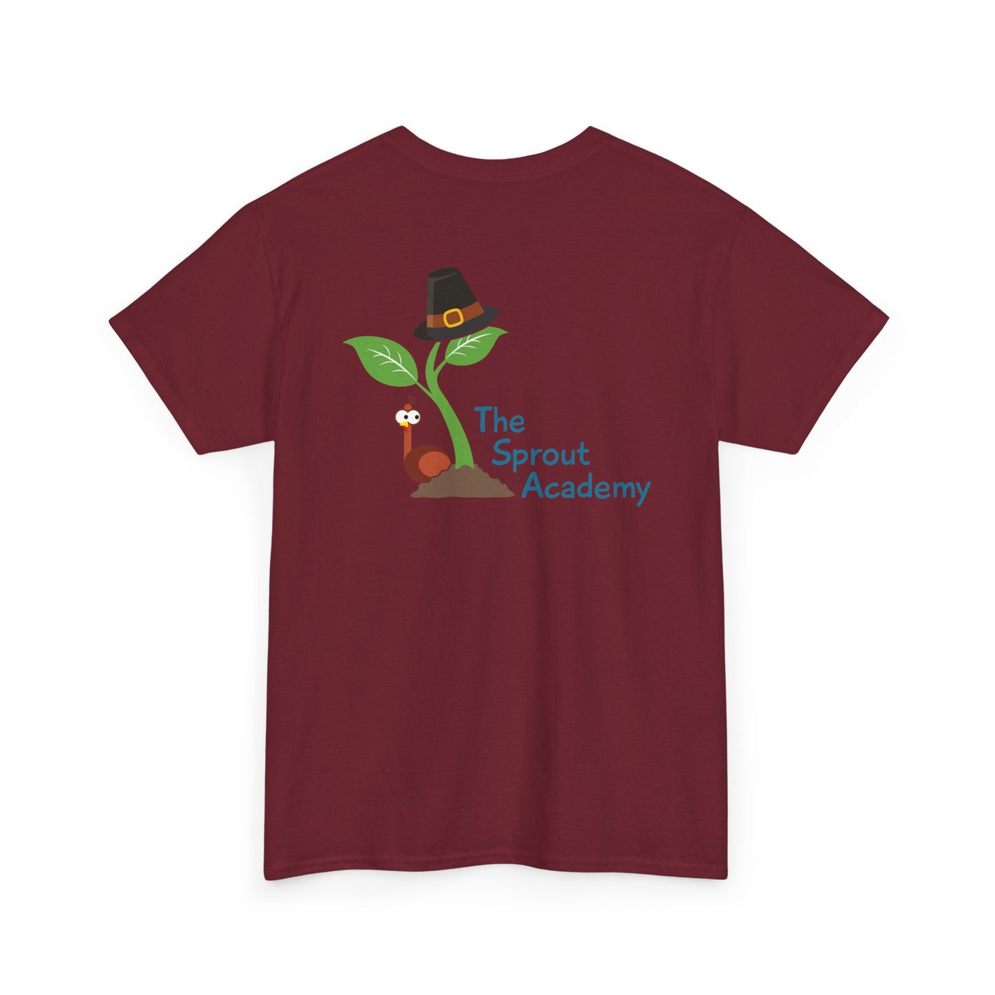 Sprout Thanksgiving T-Shirt (Unisex)