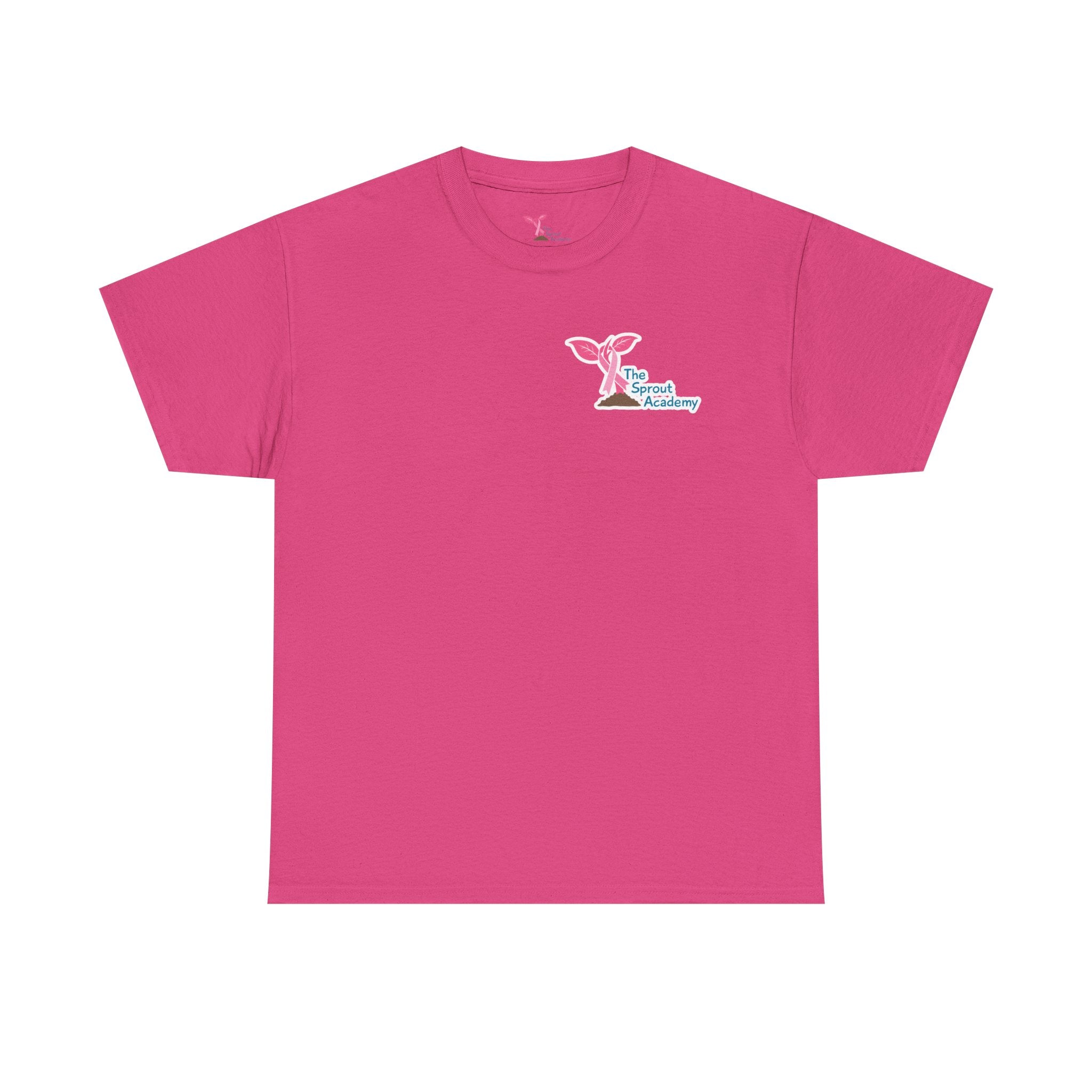 Sprout Breast Cancer Awareness T-Shirt (Unisex)