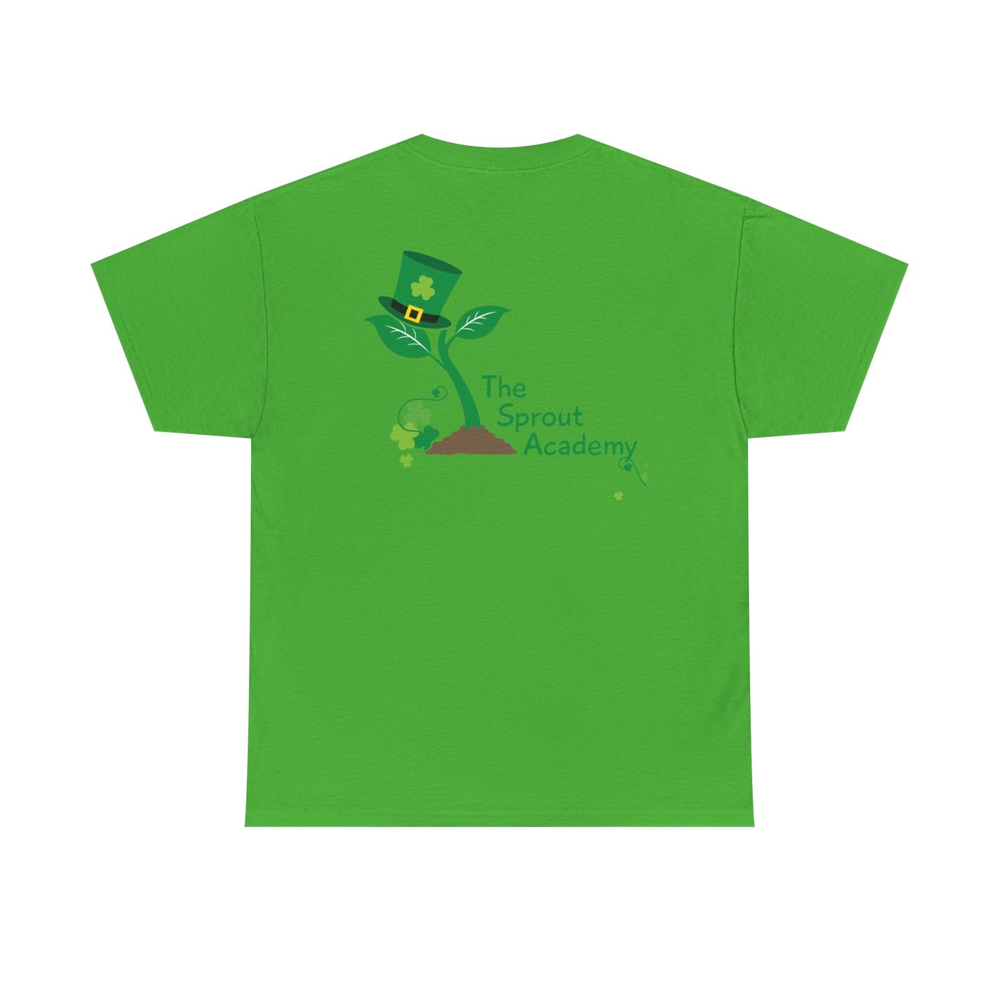 Sprout St Patricks Day T-Shirt (Unisex)