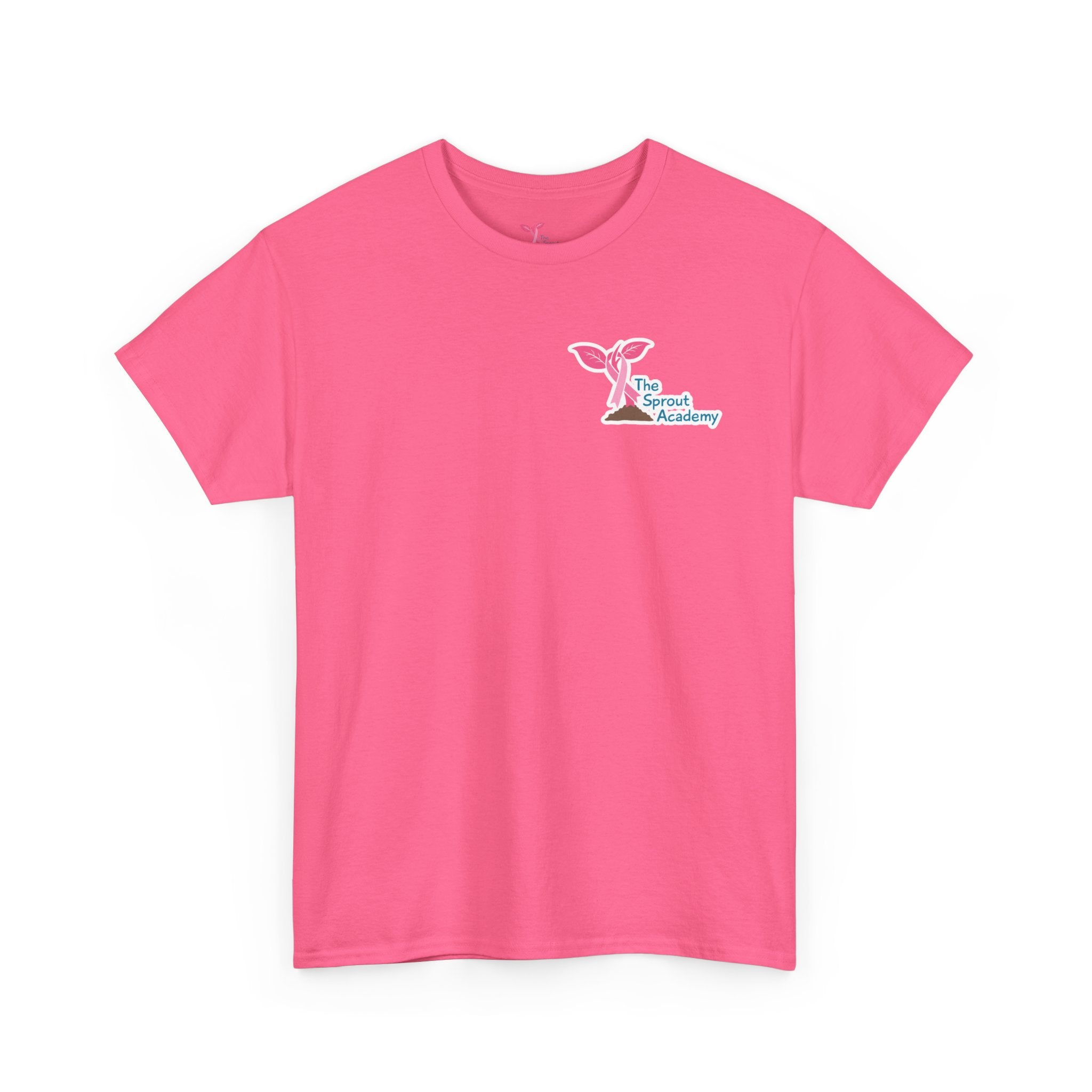 Sprout Breast Cancer Awareness T-Shirt (Unisex)