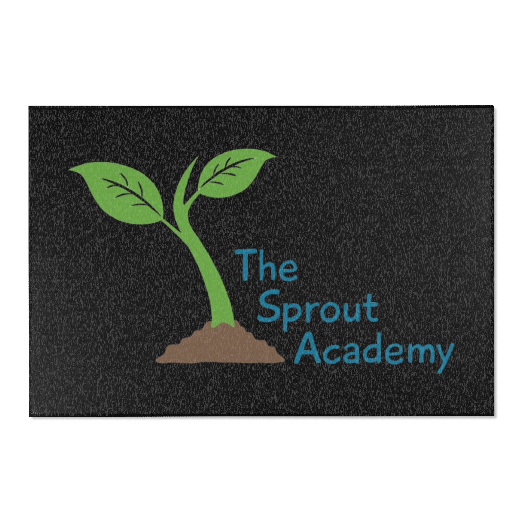Sprout Academy Area Rug for Kids