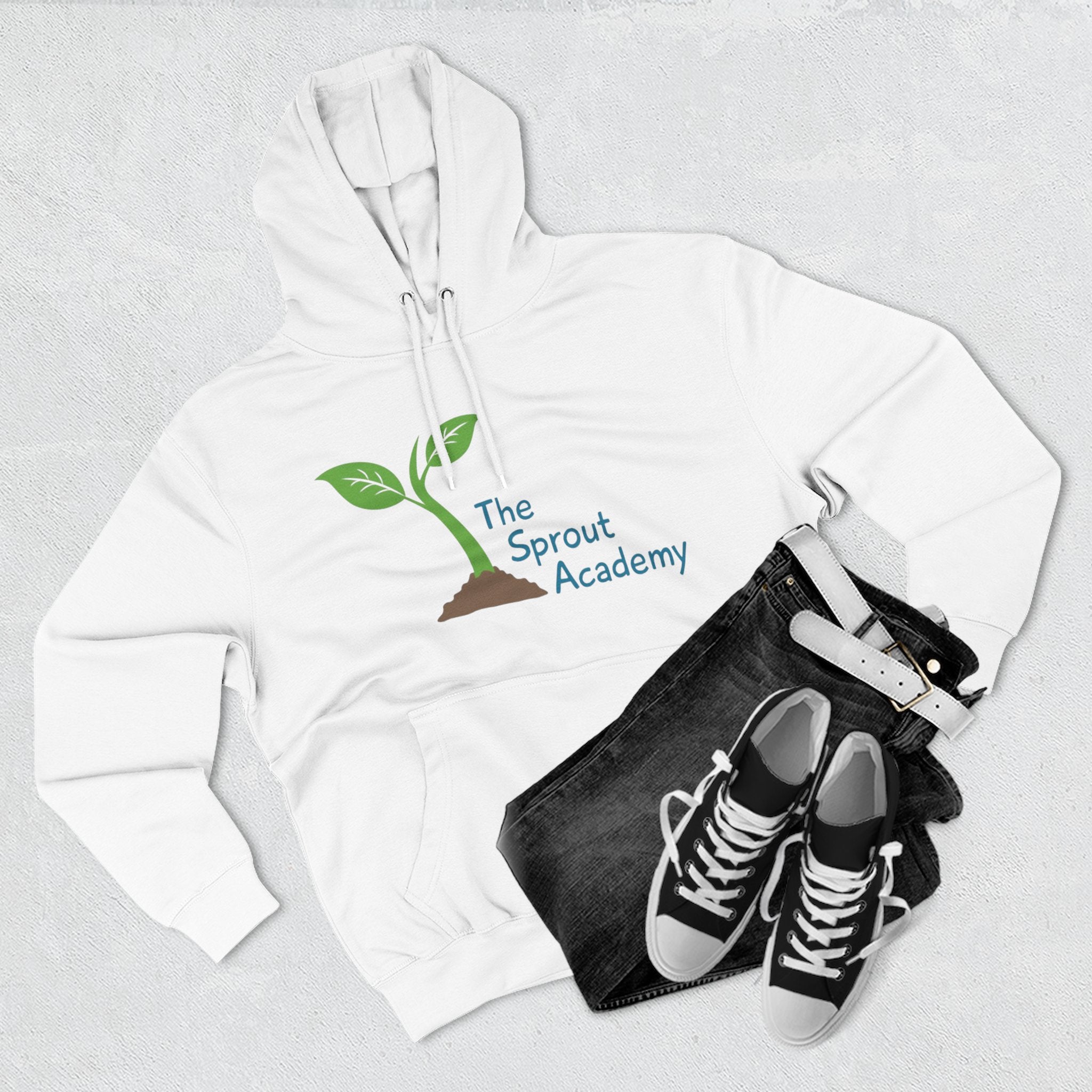 Sprout Fleece Hoodie (Unisex)