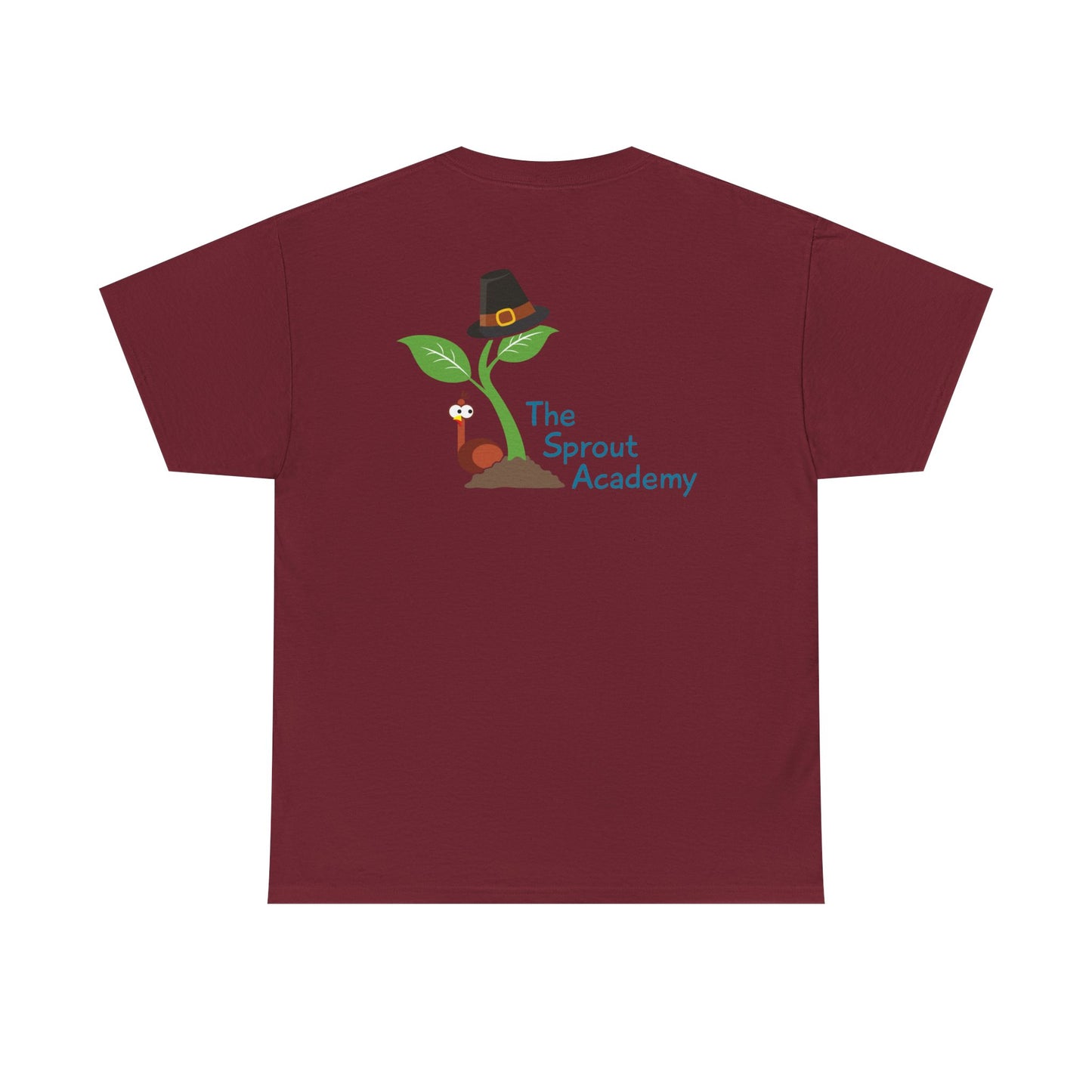 Sprout Thanksgiving T-Shirt (Unisex)