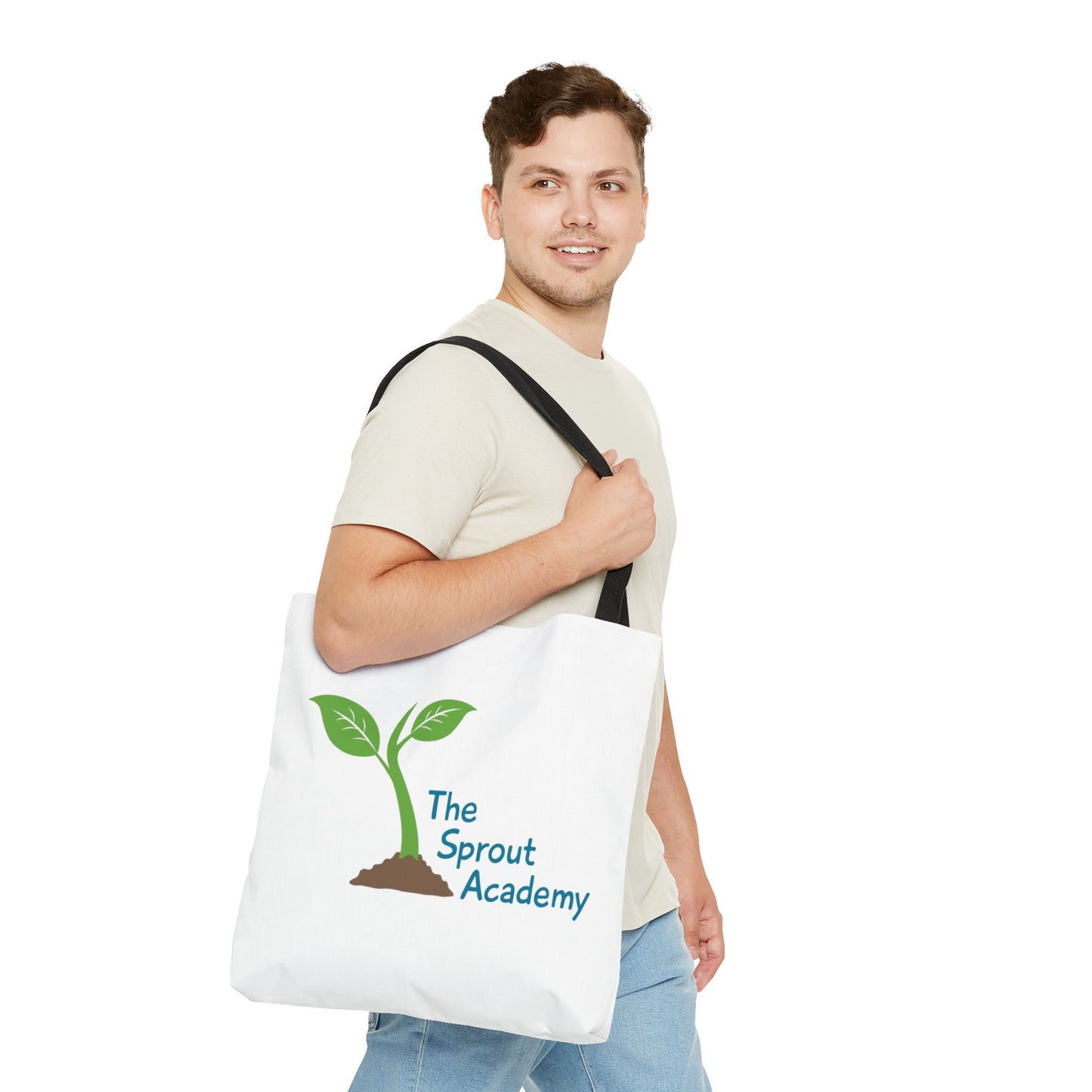 Sprout Teacher Tote Bag