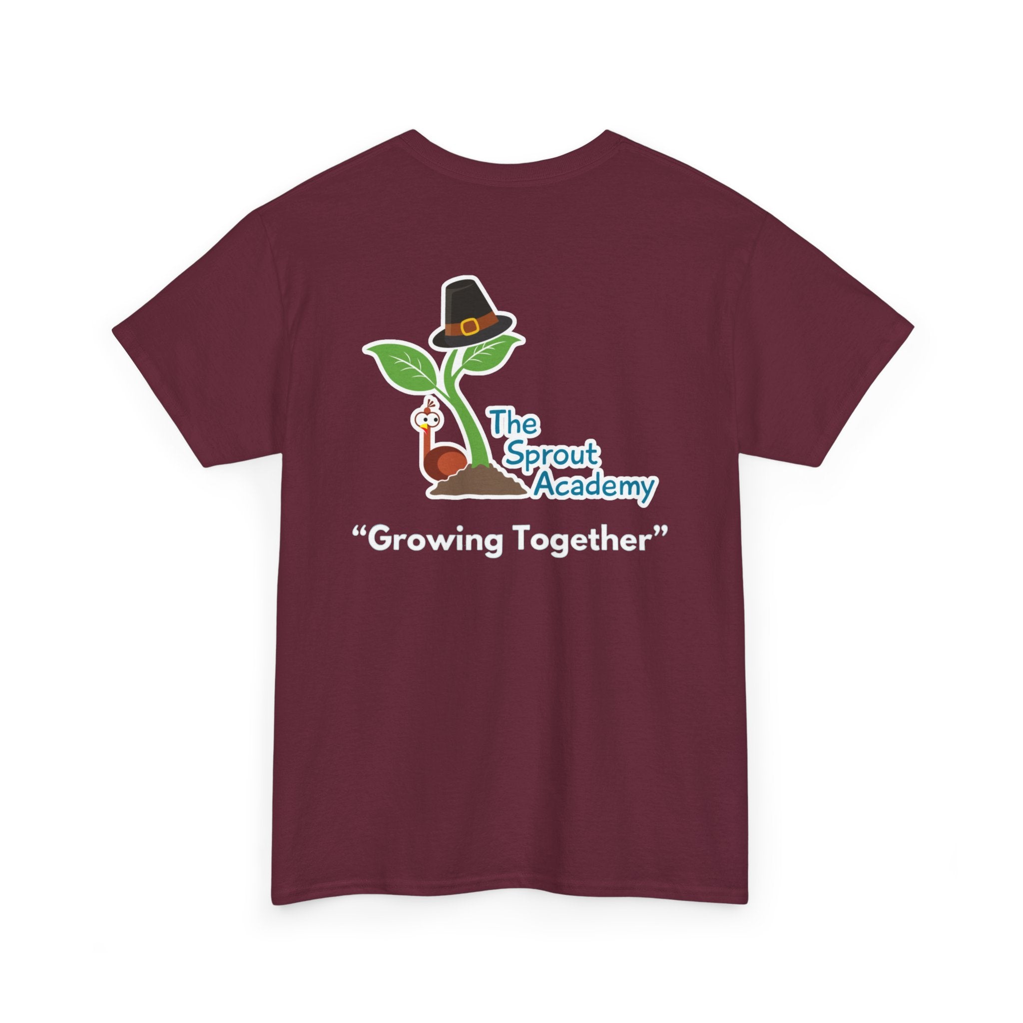 Sprout Thanksgiving T-Shirt (Unisex)