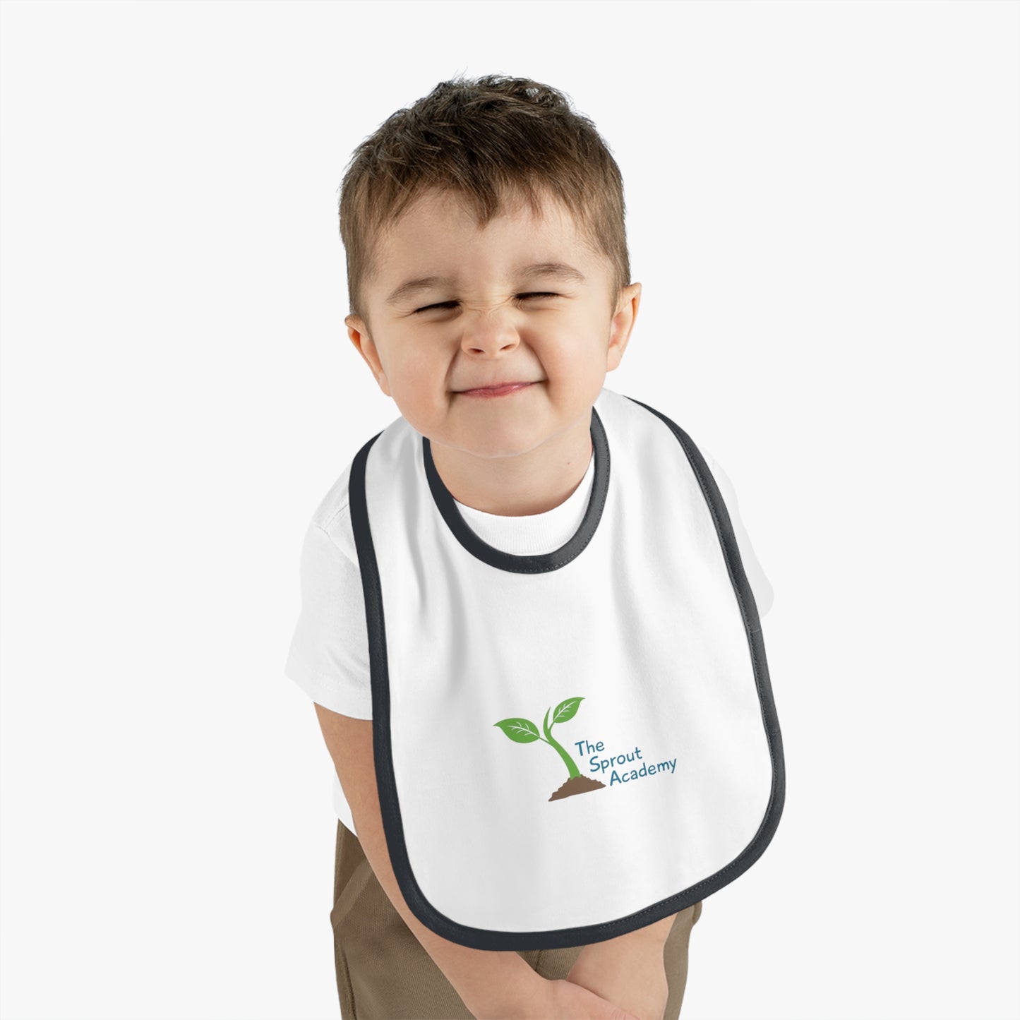 The Sprout Academy Bib