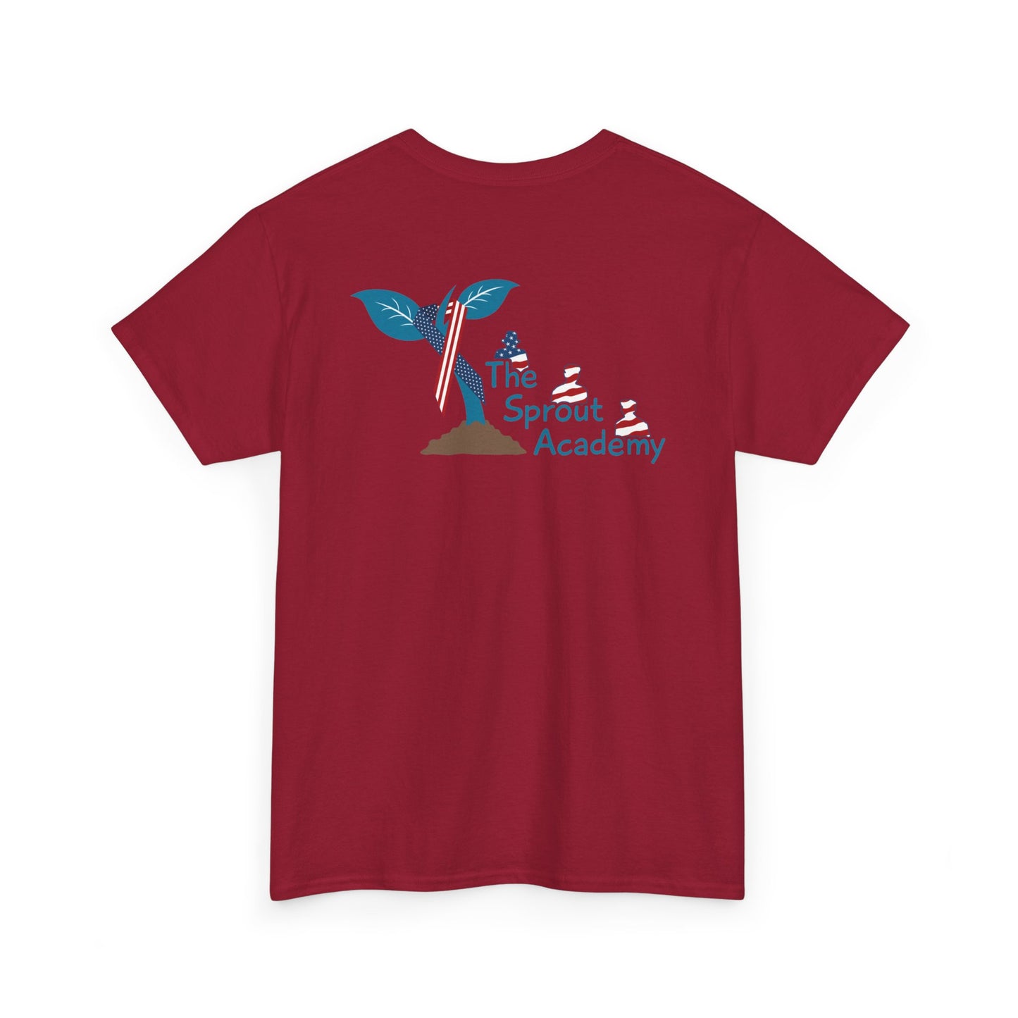 Sprout Veterans Day T-Shirt (Unisex)