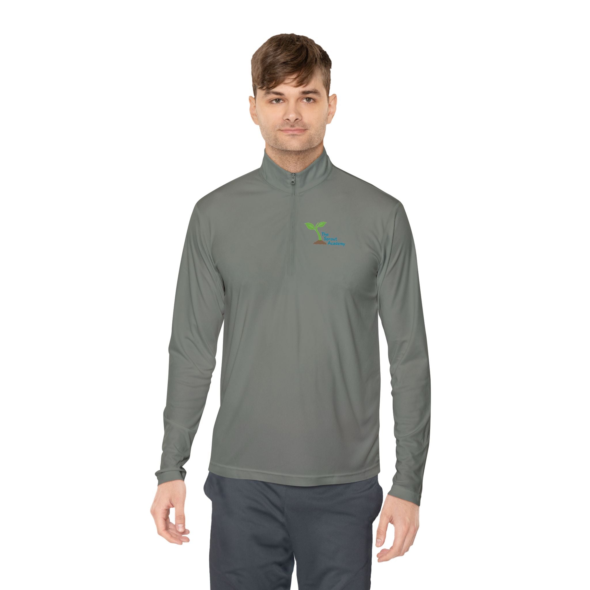 Sprout Academy Quarter-Zip Pullover (Unisex)