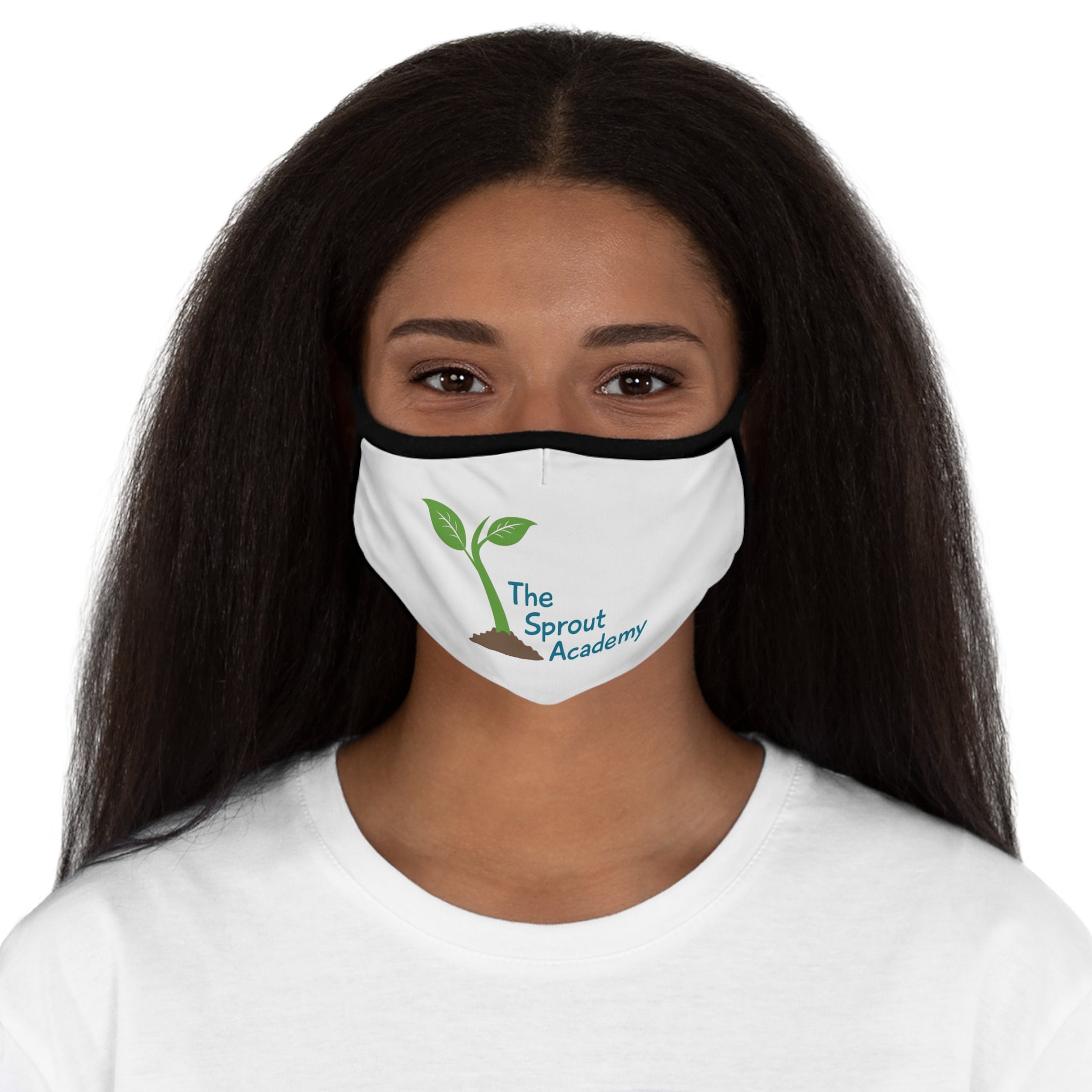 Sprout Academy Fitted Face Mask