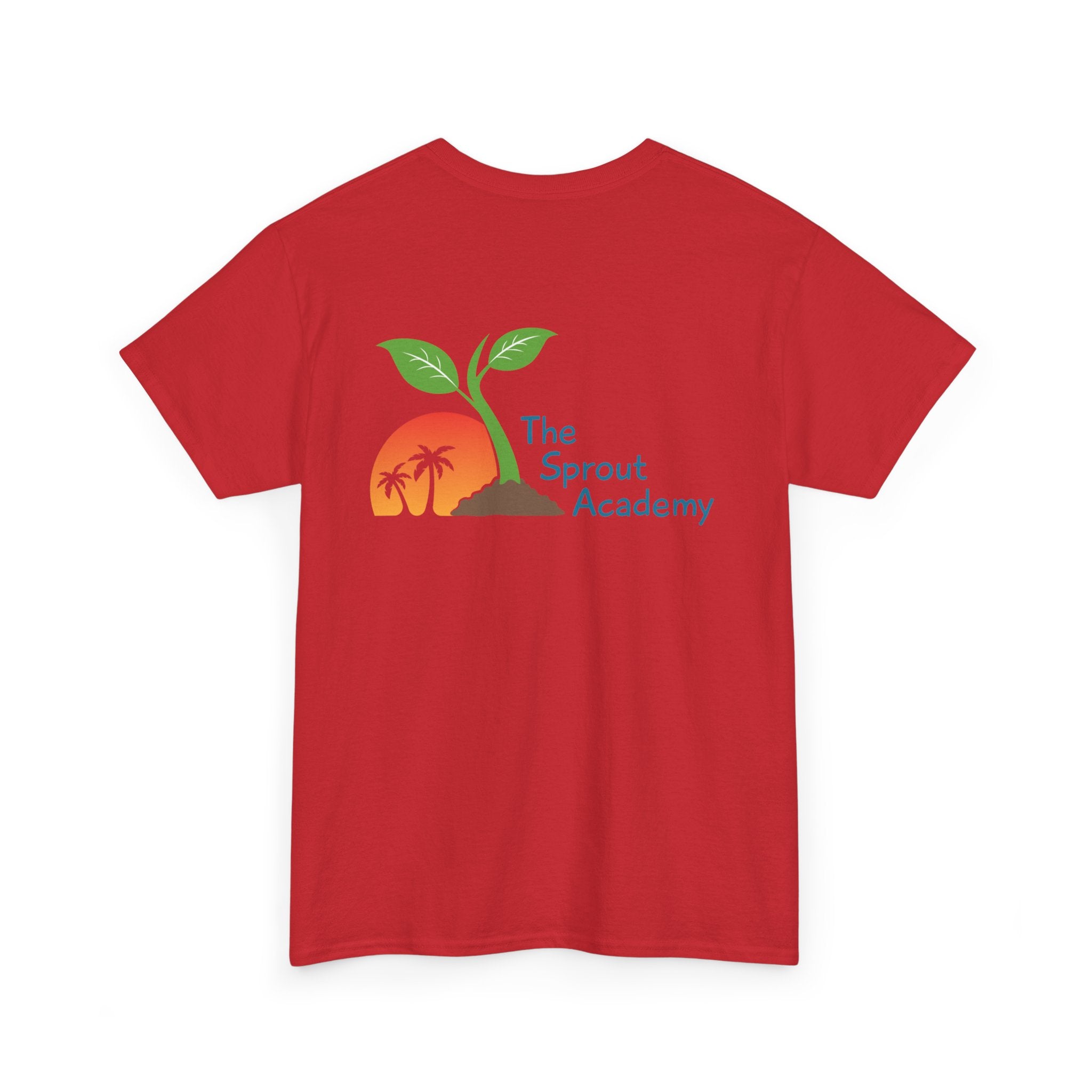 Sprout Summer Sunset T-Shirt (Unisex)