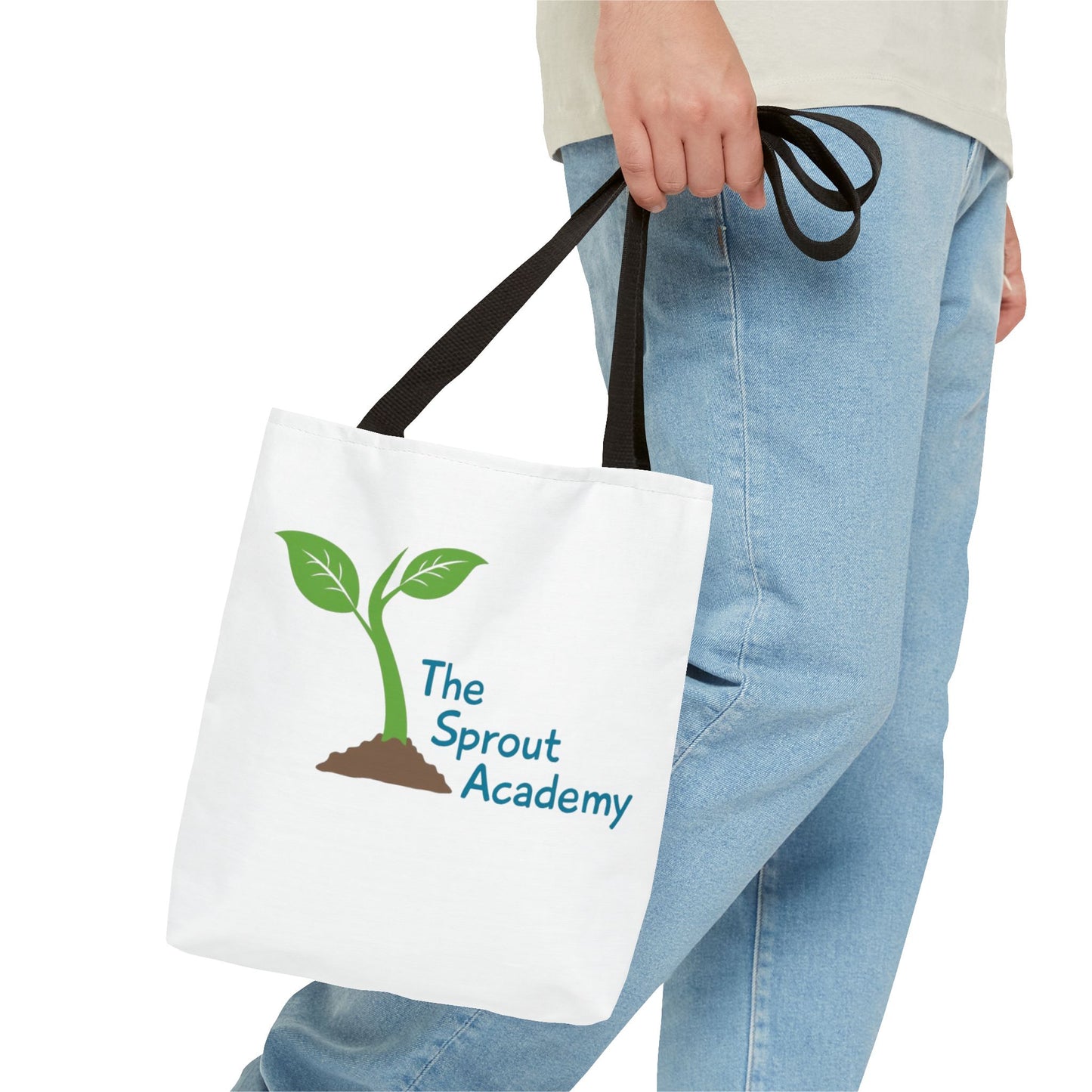 Sprout Teacher Tote Bag