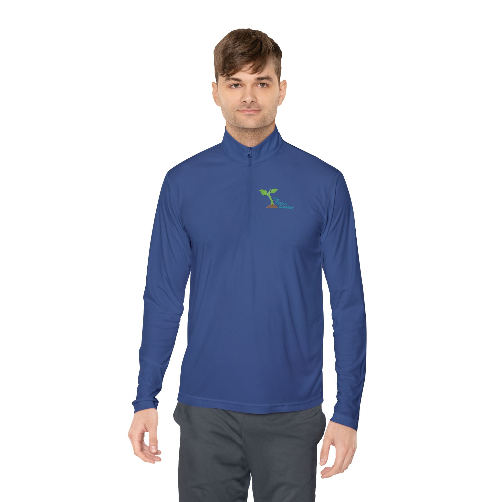Sprout Academy Quarter-Zip Pullover (Unisex)