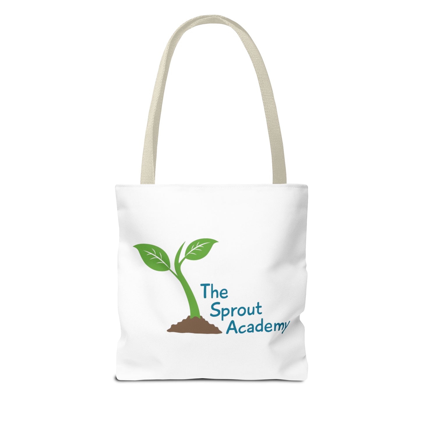 Sprout Teacher Tote Bag