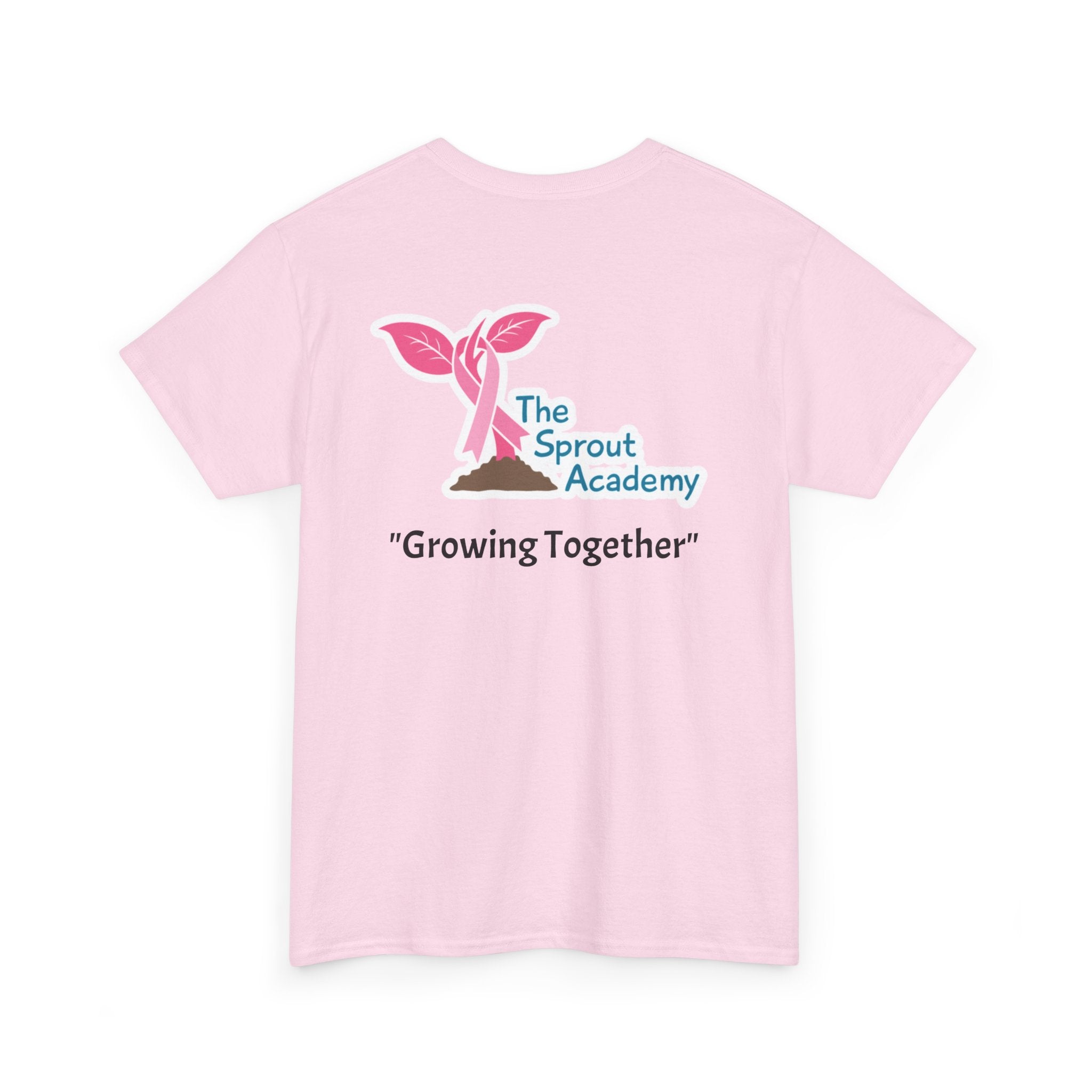 Sprout Breast Cancer Awareness T-Shirt (Unisex)