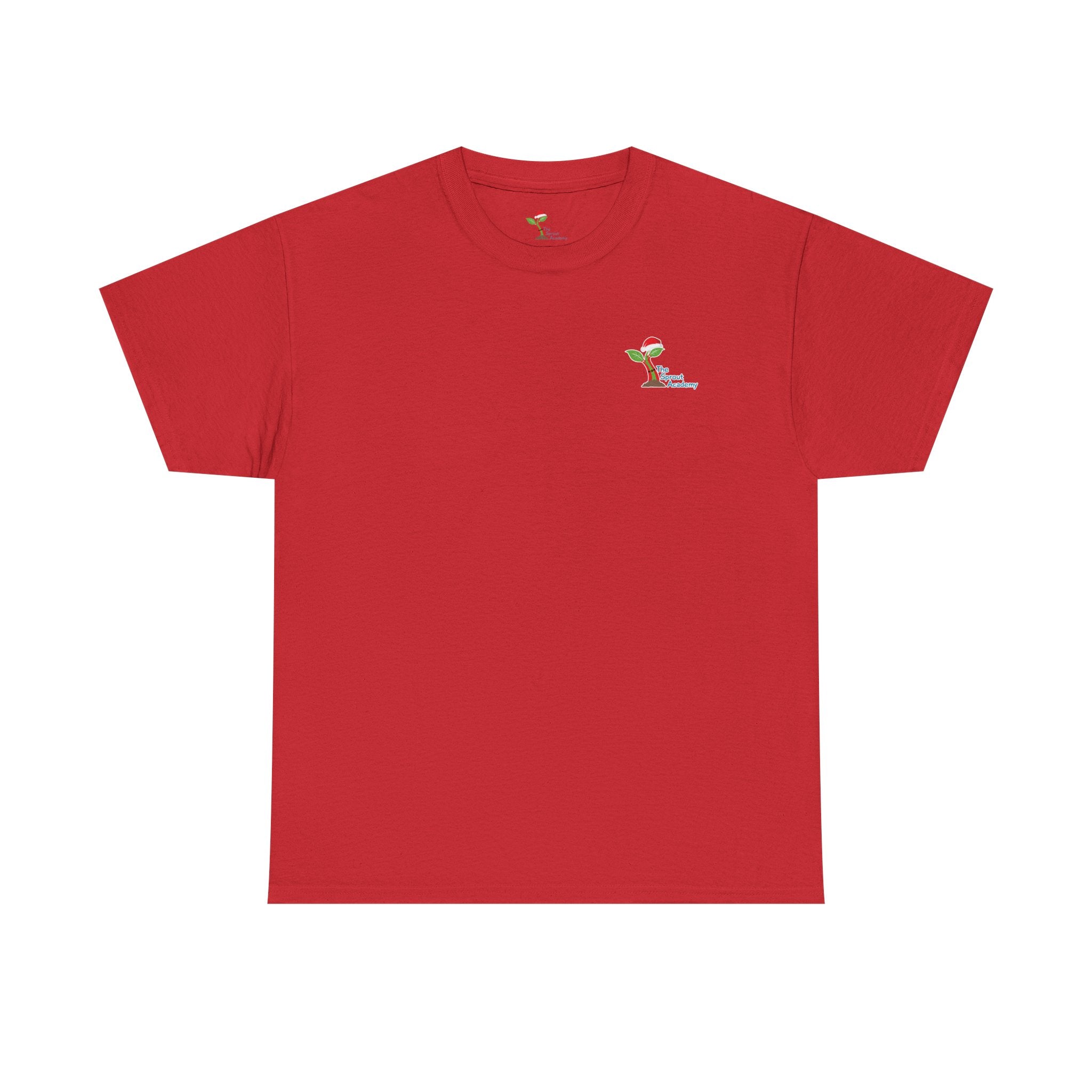 Sprout Christmas T-Shirt (Unisex)