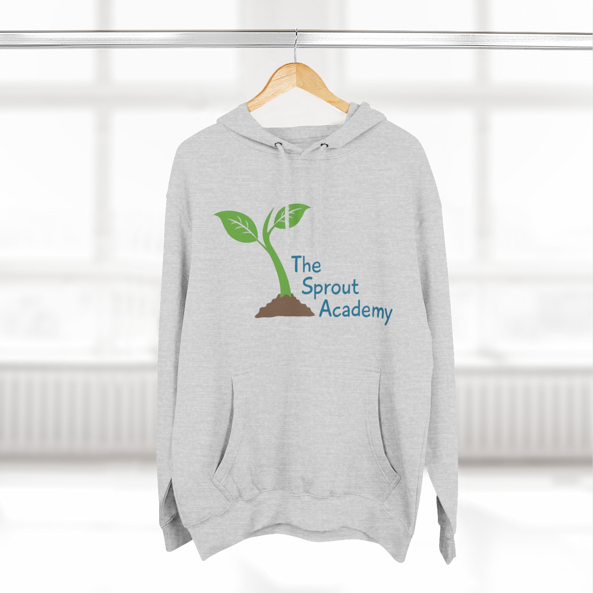 Sprout Fleece Hoodie (Unisex)