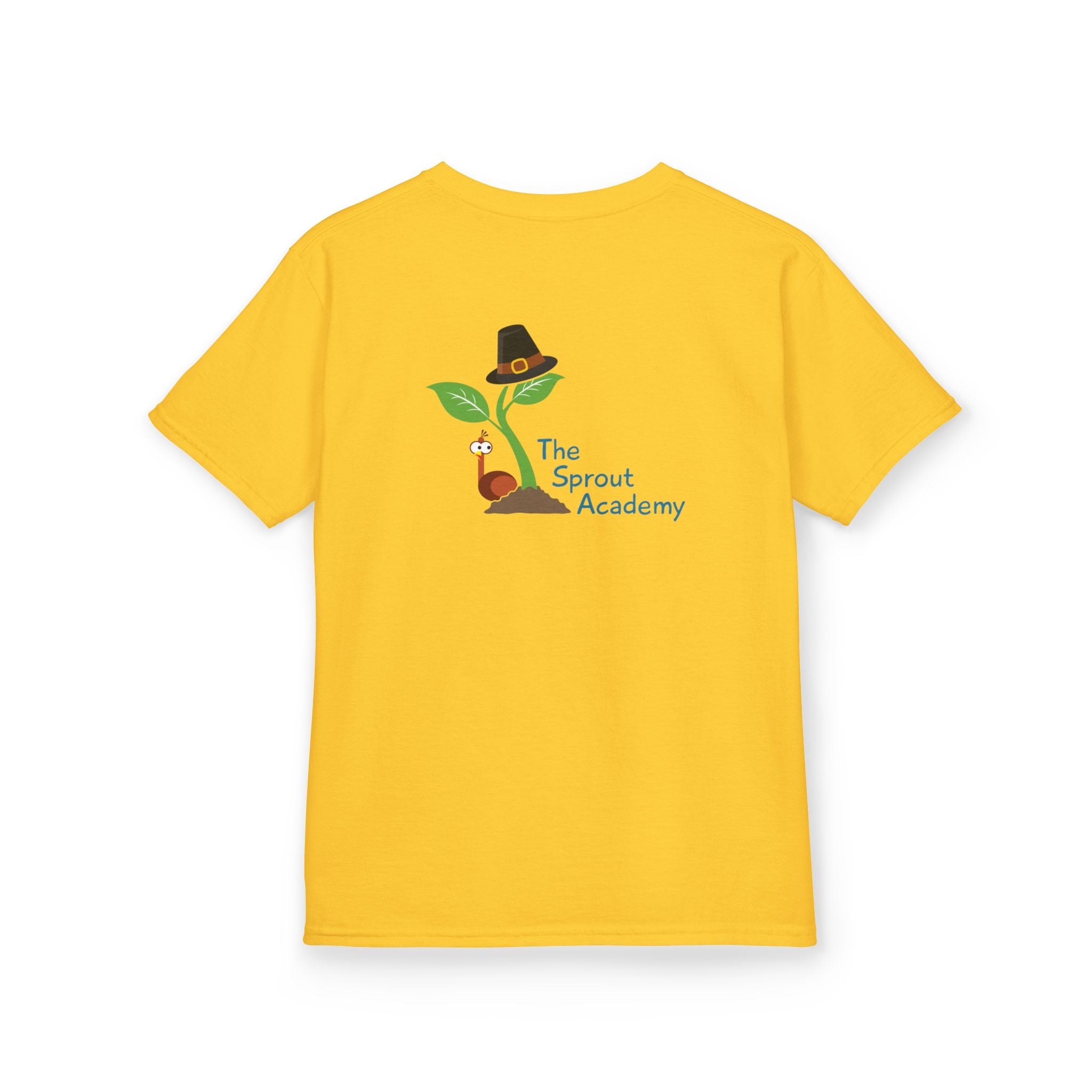 Sprout Kids Thanksgiving T-Shirt (Unisex)