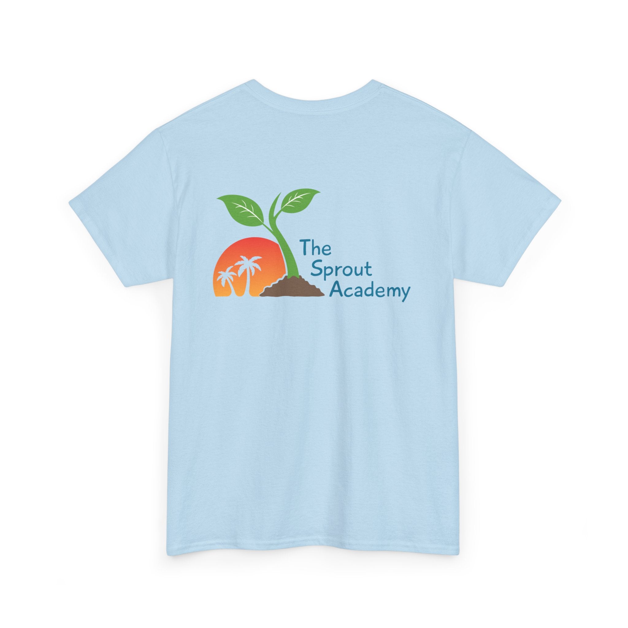 Sprout Summer Sunset T-Shirt (Unisex)