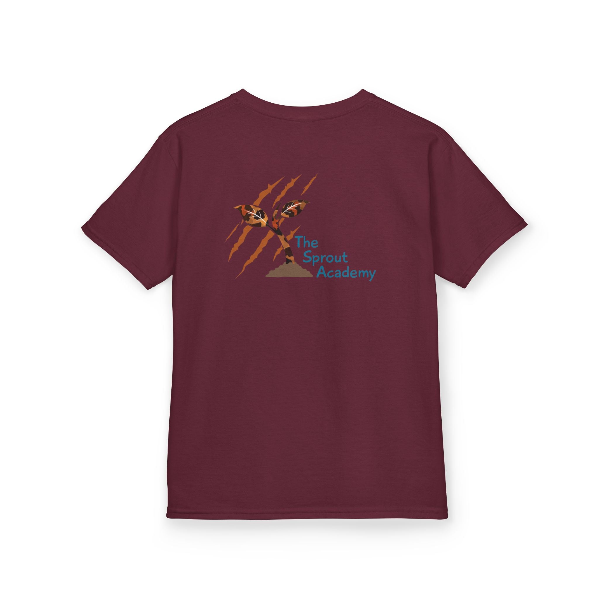 Sprout Kids Cheetah T-Shirt (Unisex)
