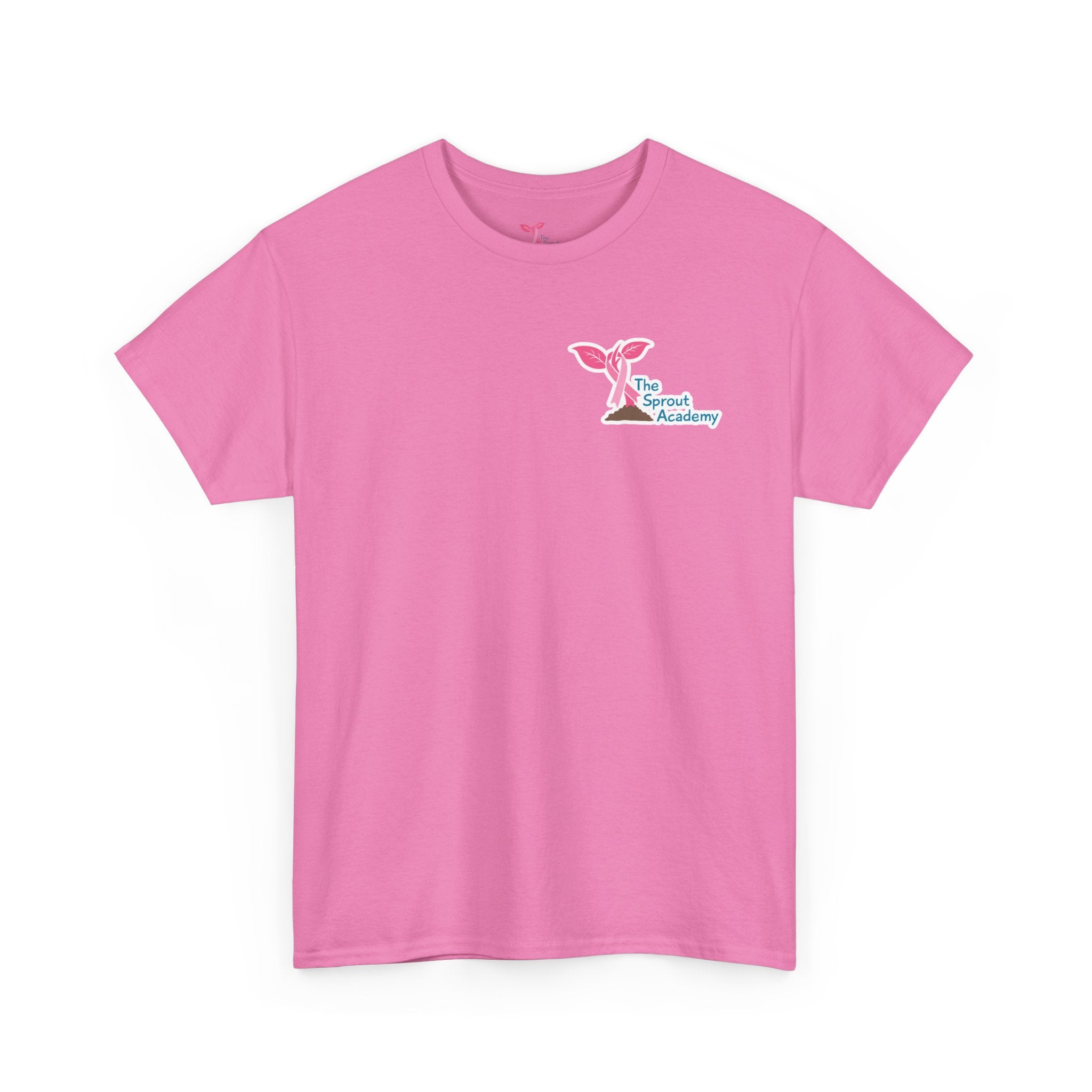 Sprout Breast Cancer Awareness T-Shirt (Unisex)