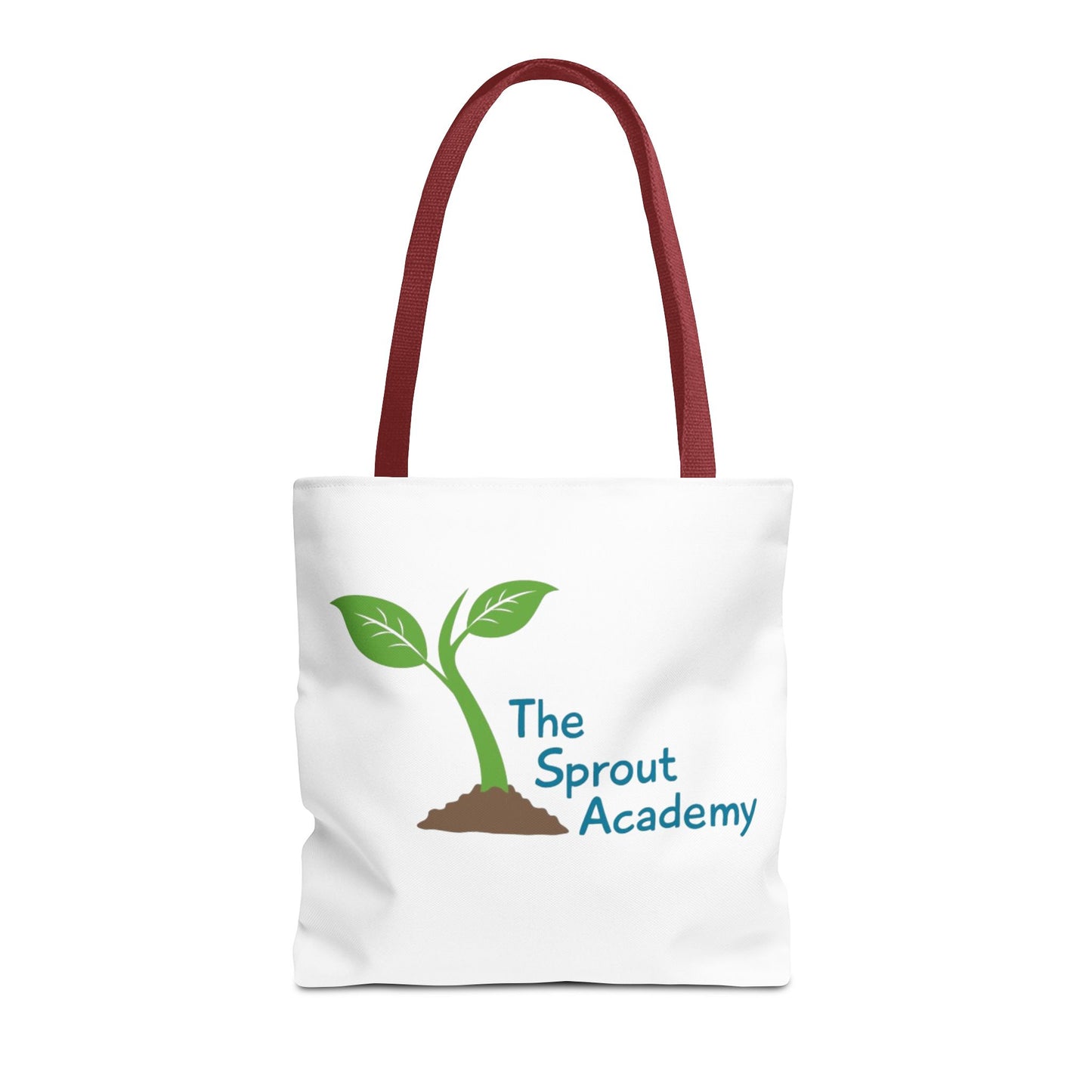 Sprout Teacher Tote Bag