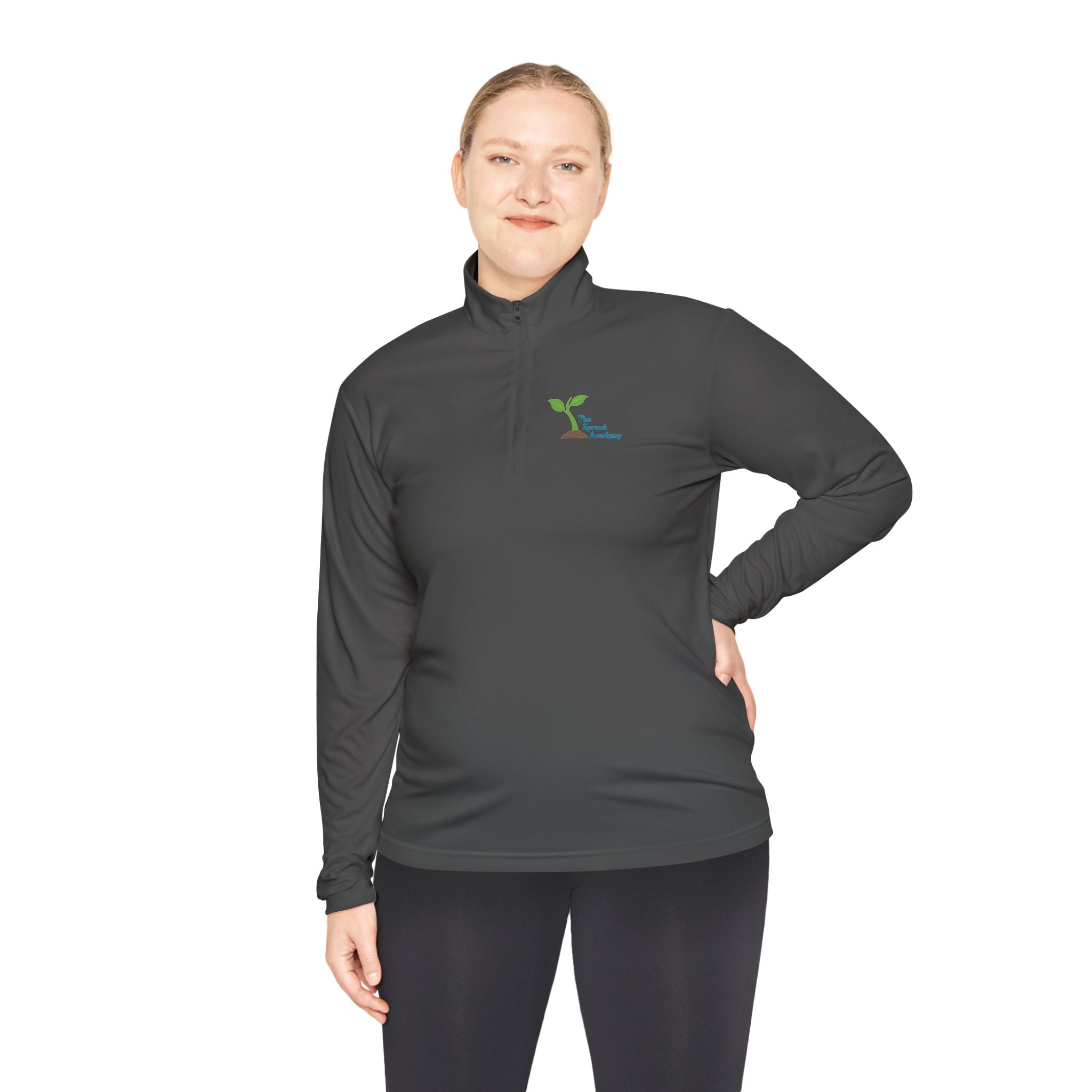 Sprout Academy Quarter-Zip Pullover (Unisex)