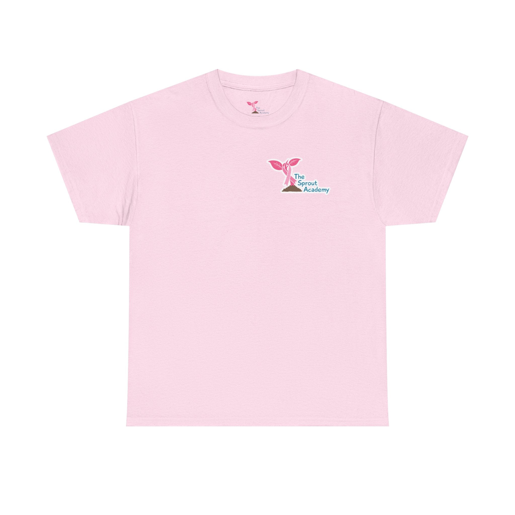 Sprout Breast Cancer Awareness T-Shirt (Unisex)
