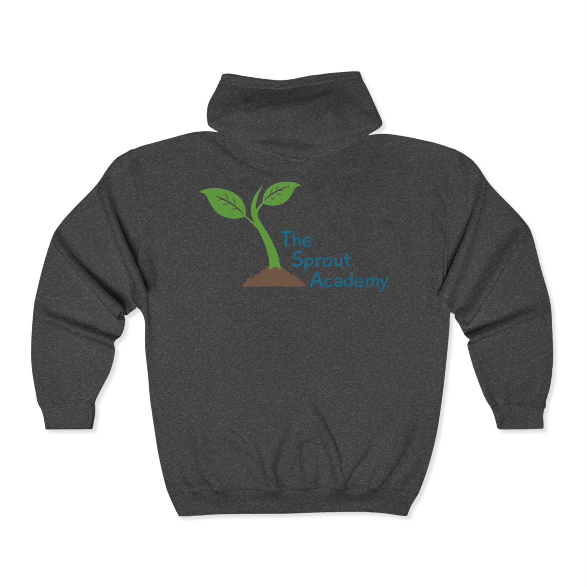 Sprout Zip Hoodie (Unisex)