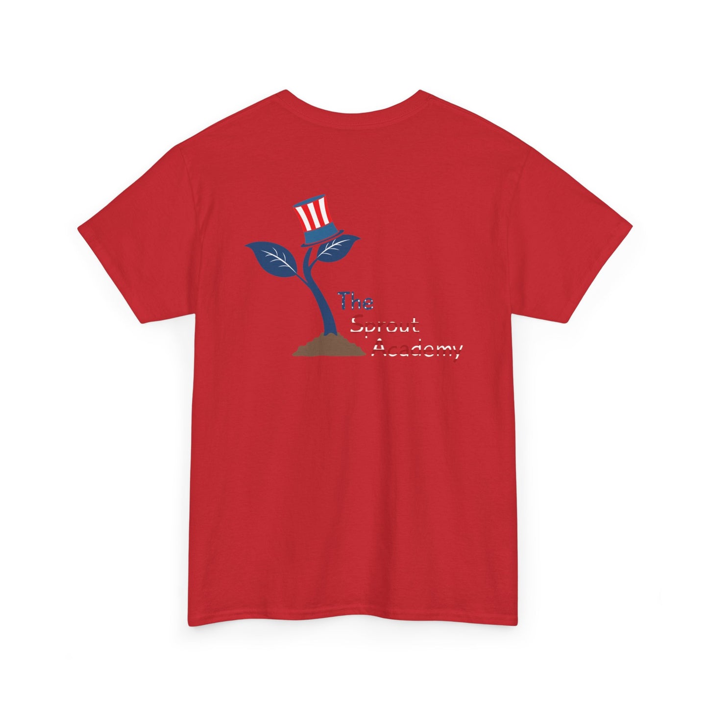 Sprout 4th of July T-Shirt (Unisex)