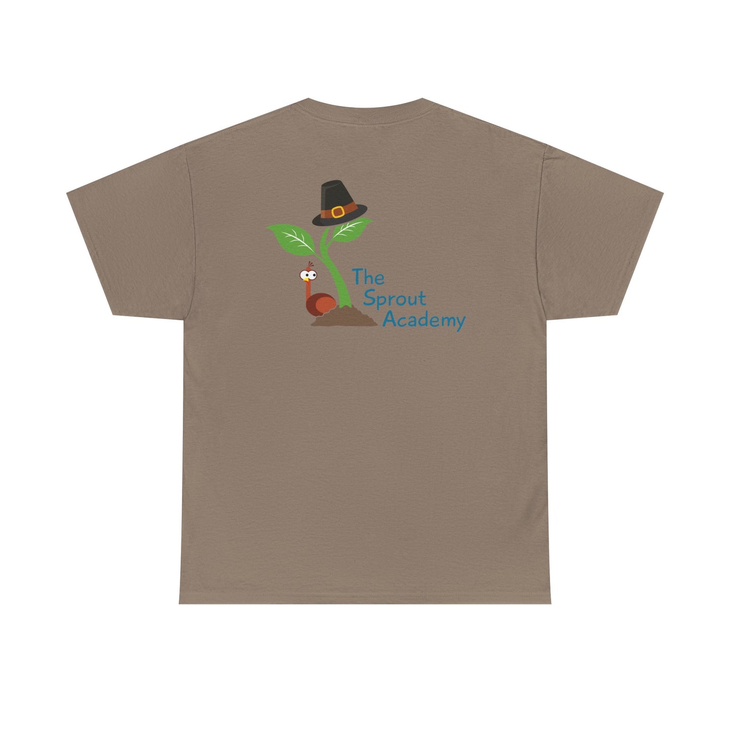 Sprout Thanksgiving T-Shirt (Unisex)