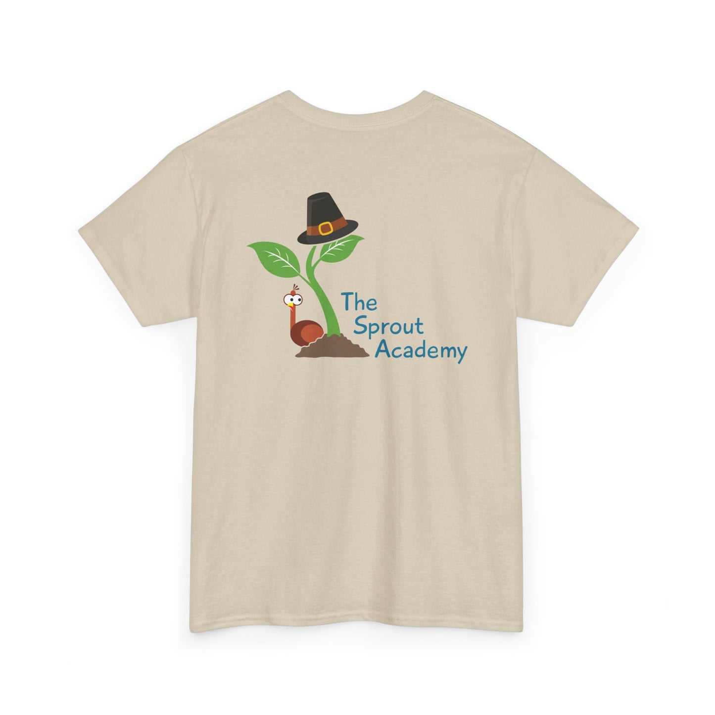 Sprout Thanksgiving T-Shirt (Unisex)