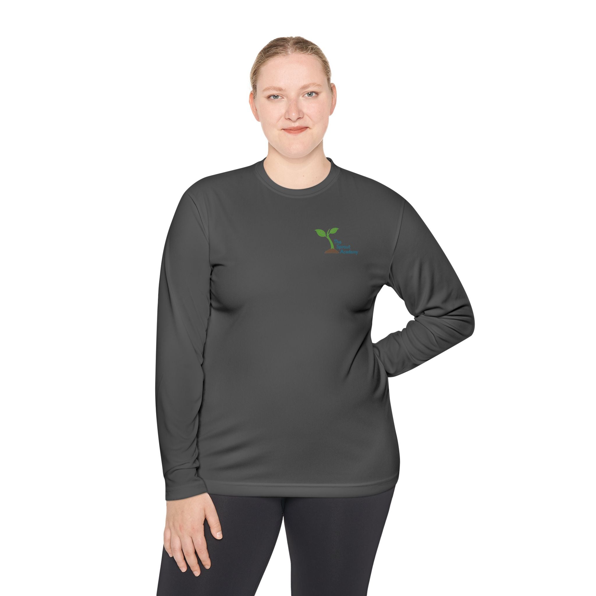Sprout Academy Lightweight Long Sleeve Tee (Unisex)