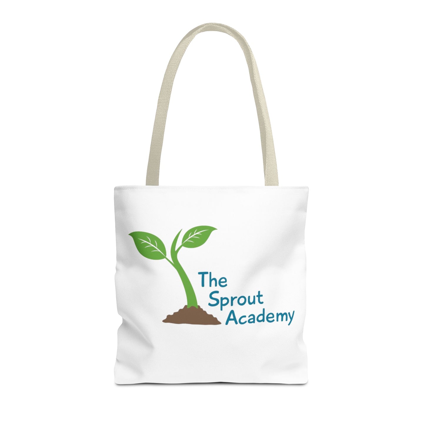 Sprout Teacher Tote Bag