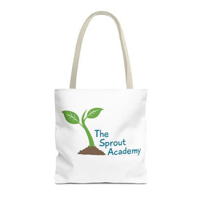 Sprout Teacher Tote Bag
