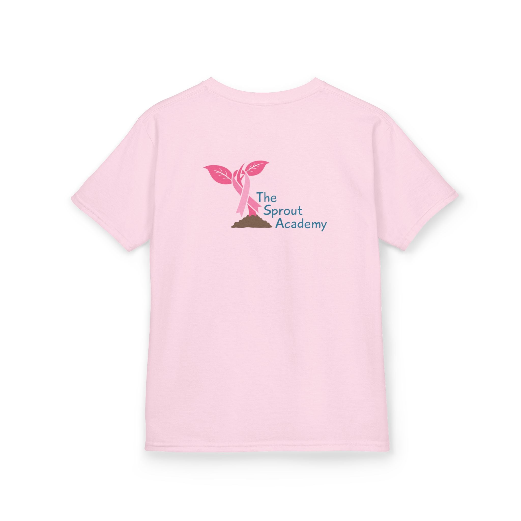 Sprout Kids Breast Cancer Awareness T-Shirt (Unisex)