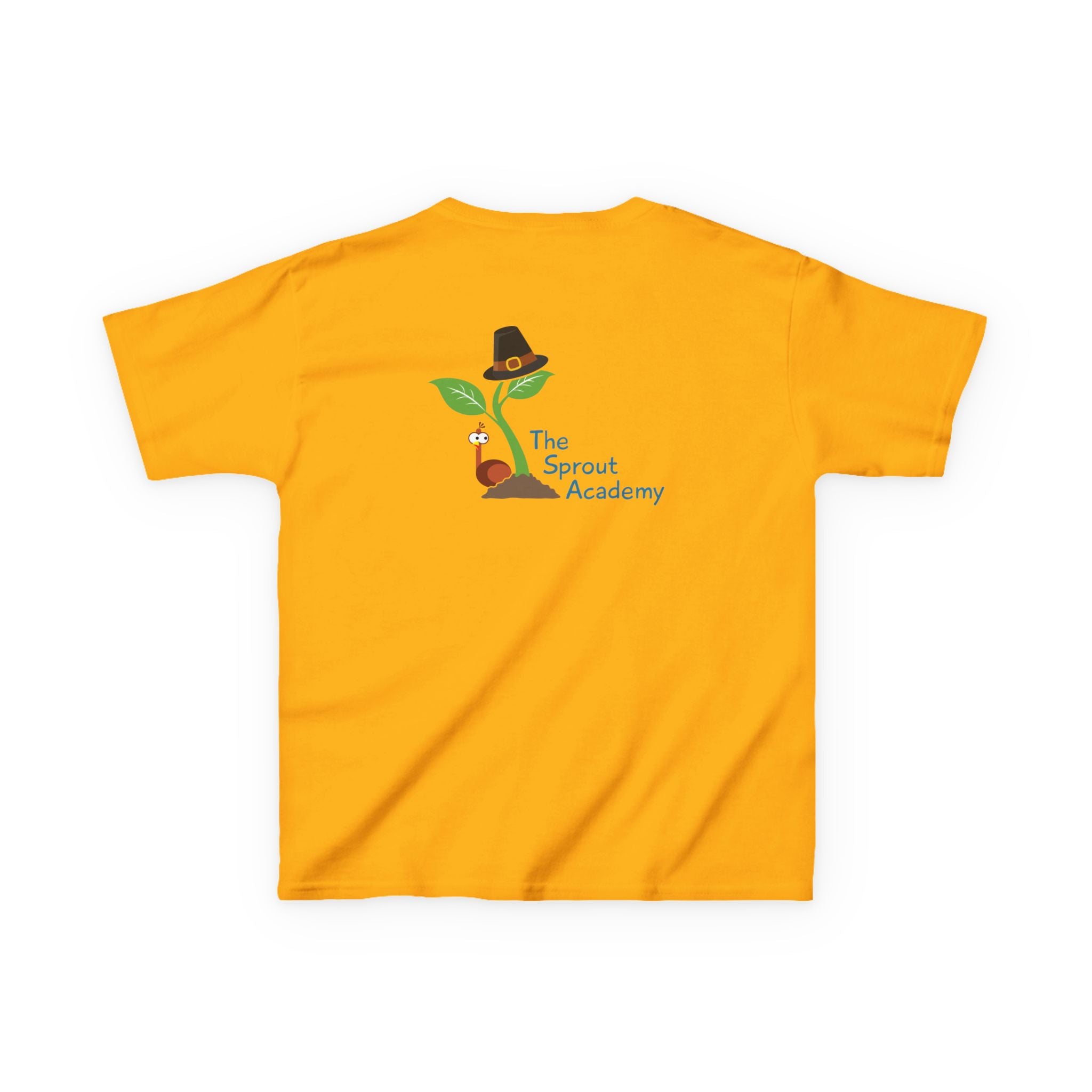 Sprout Kids Thanksgiving T-Shirt (Unisex)