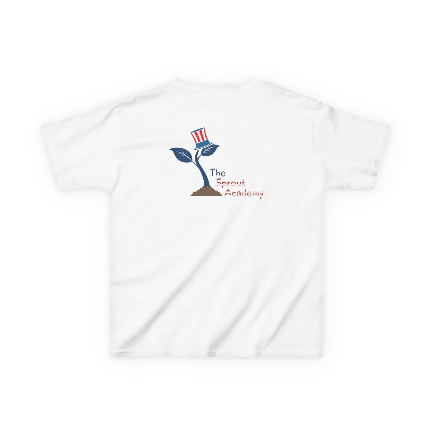 Sprout Kids 4th of July T-Shirt (Unisex)